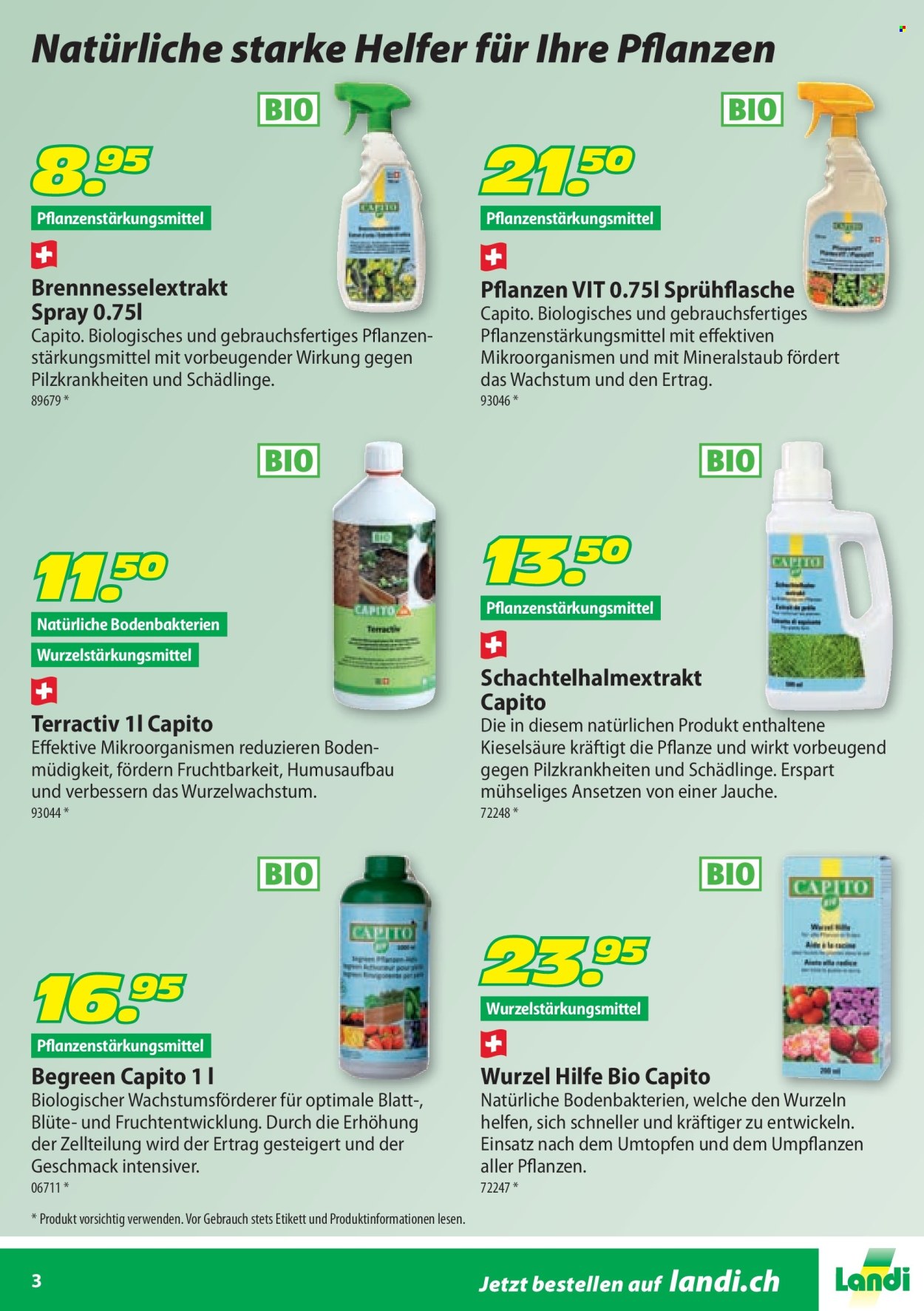 Volantino Landi - 28.1.2026 - 31.10.2026. Pagina 3. Pagina 3