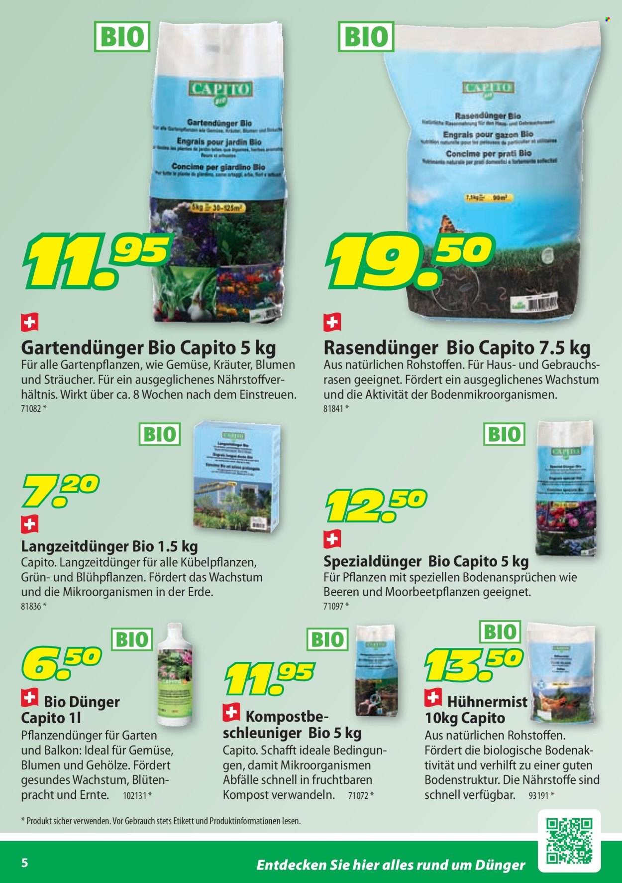 Volantino Landi - 28.1.2026 - 31.10.2026. Pagina 5. Pagina 5