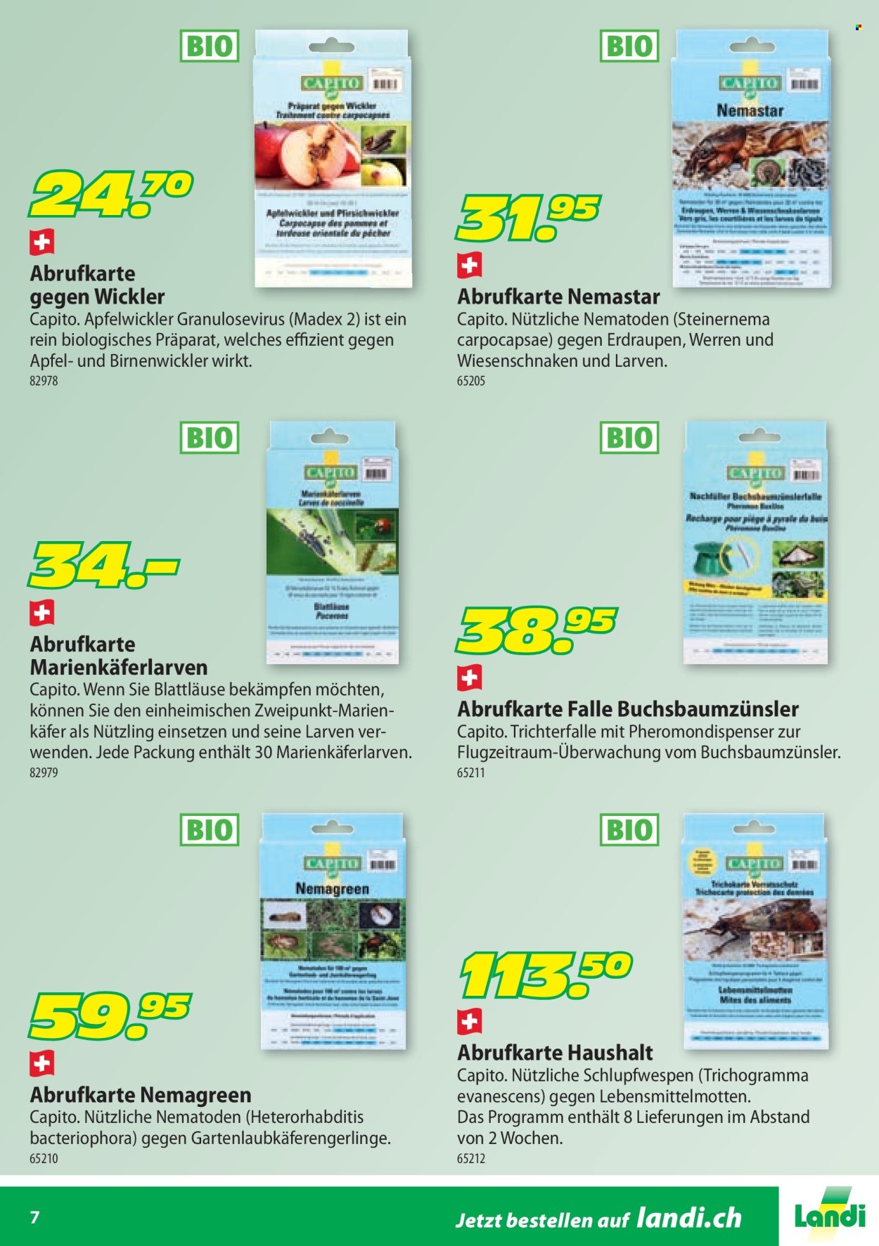 Volantino Landi - 28.1.2026 - 31.10.2026. Pagina 7. Pagina 7