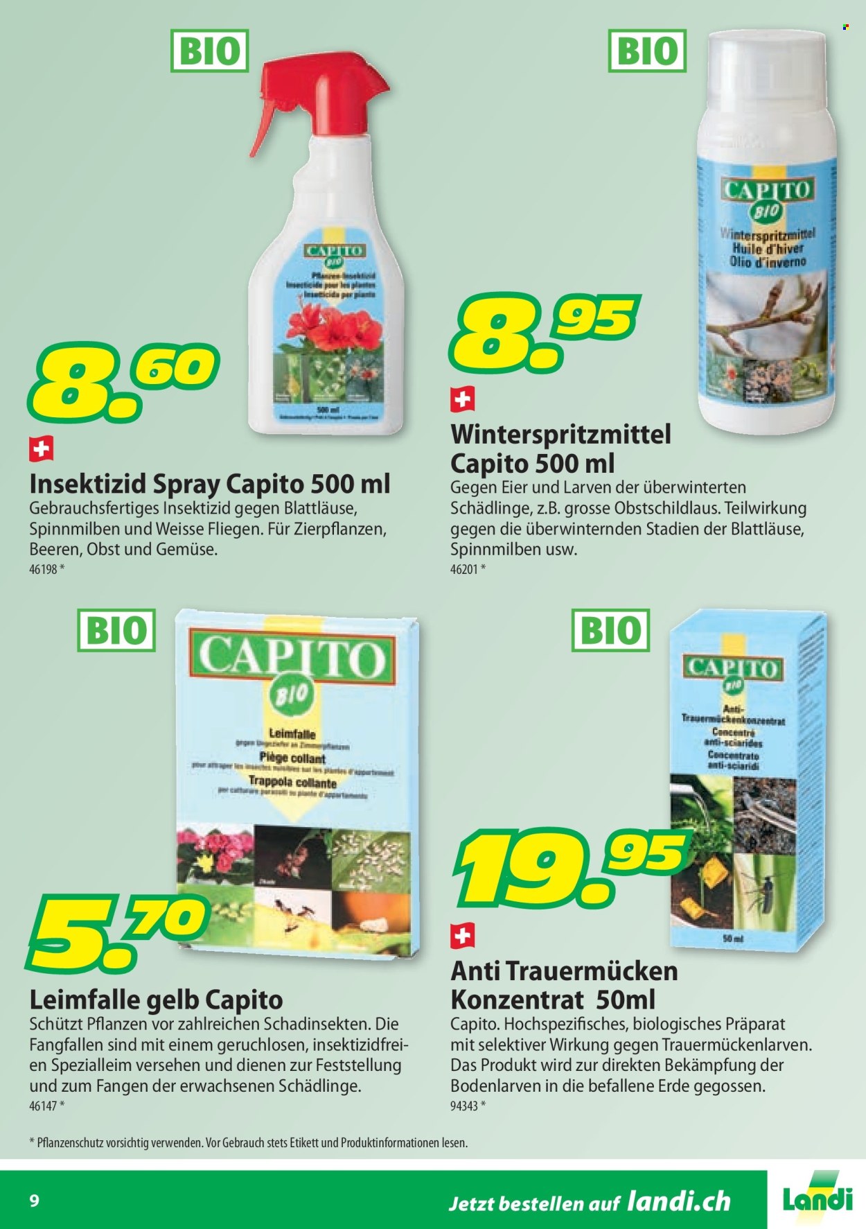 Volantino Landi - 28.1.2026 - 31.10.2026. Pagina 9. Pagina 9