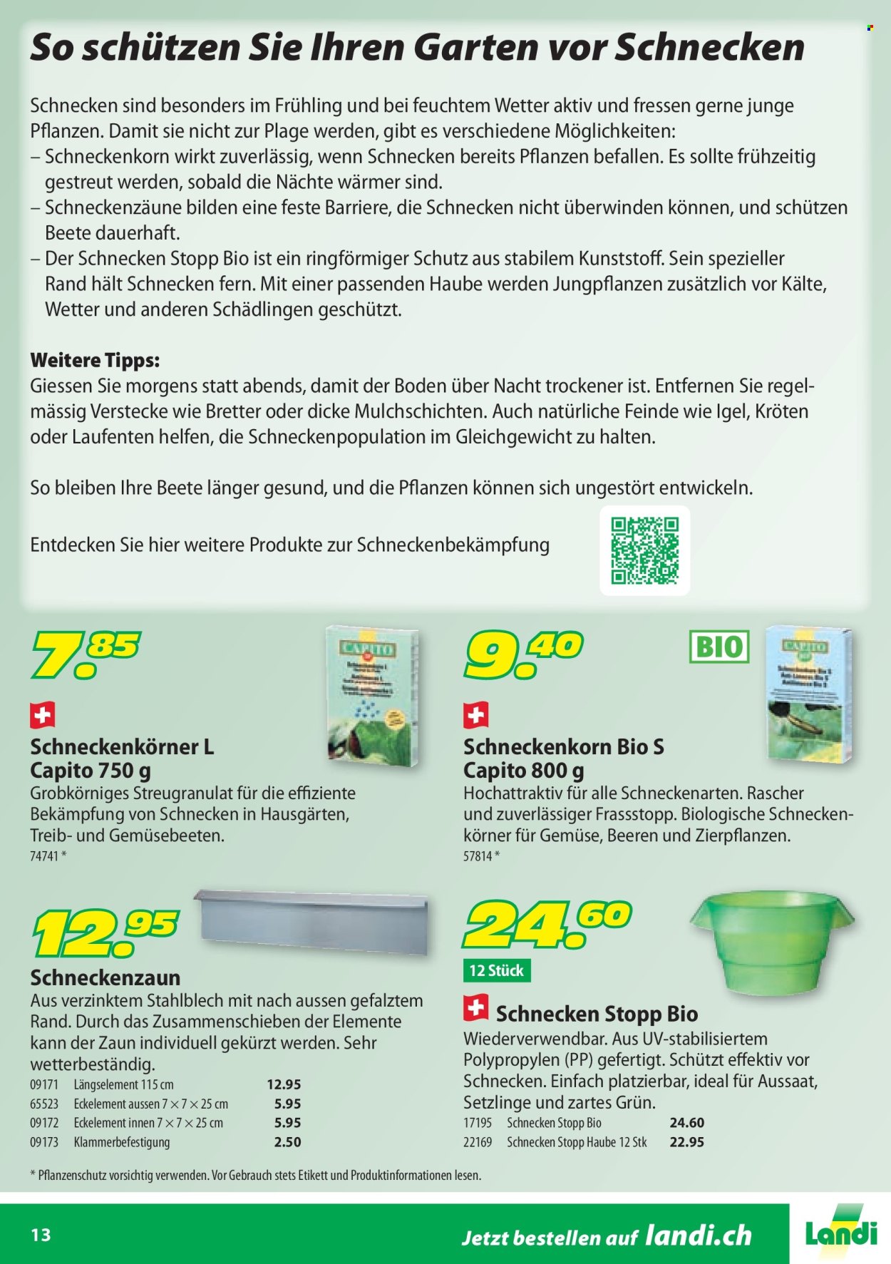 Volantino Landi - 28.1.2026 - 31.10.2026. Pagina 13. Pagina 13