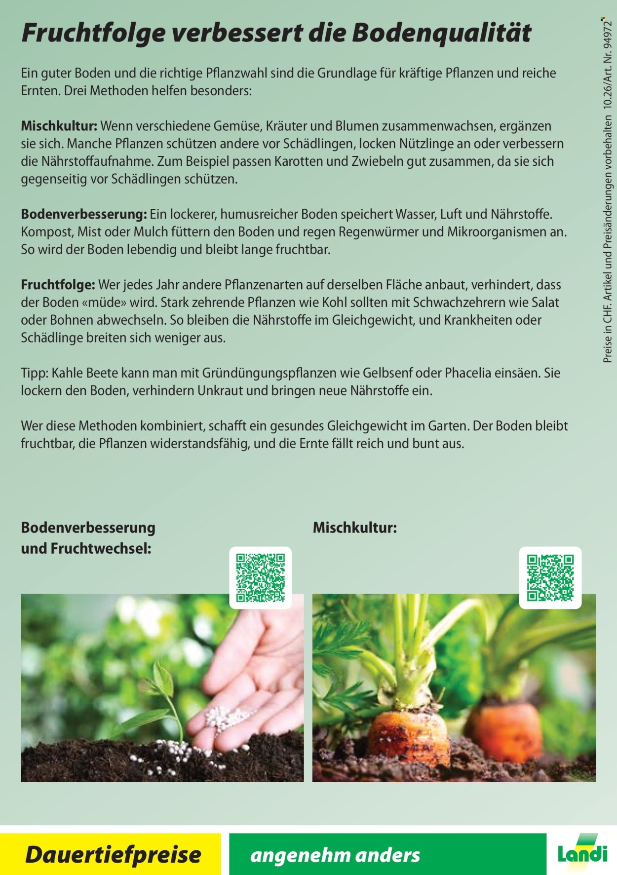 Volantino Landi - 28.1.2026 - 31.10.2026. Pagina 16. Pagina 16