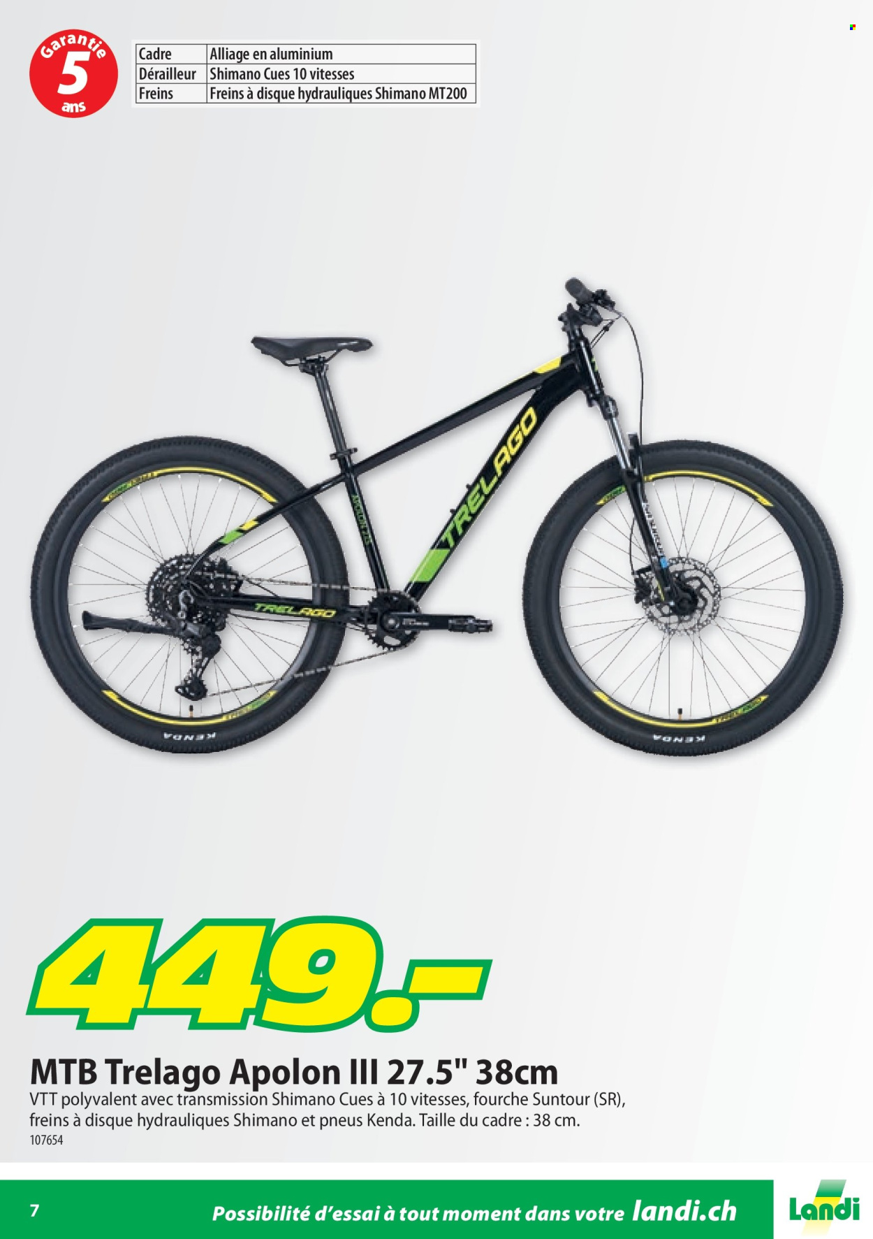 Volantino Landi - 28.1.2026 - 30.6.2026. Pagina 7. Pagina 7