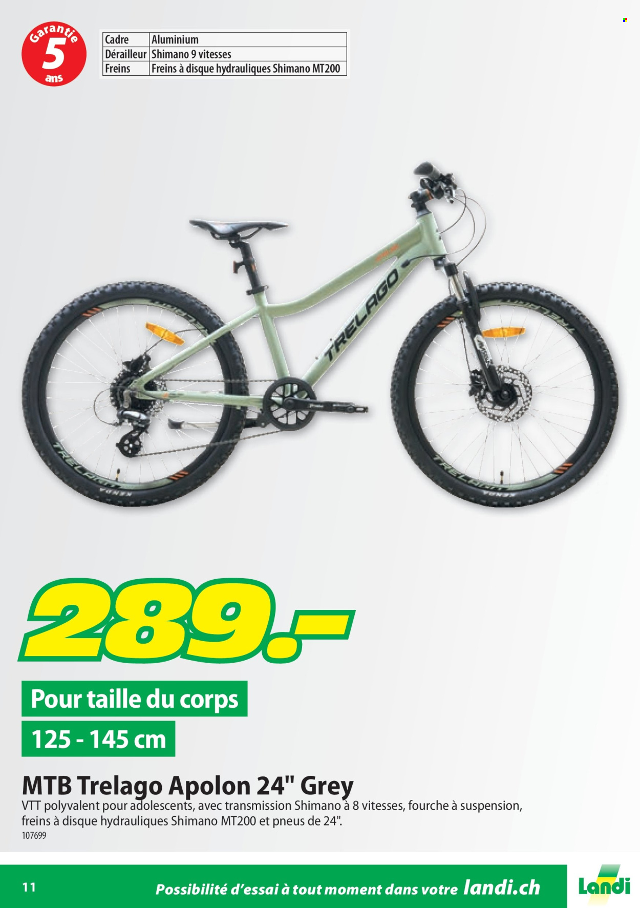 Volantino Landi - 28.1.2026 - 30.6.2026. Pagina 11. Pagina 11