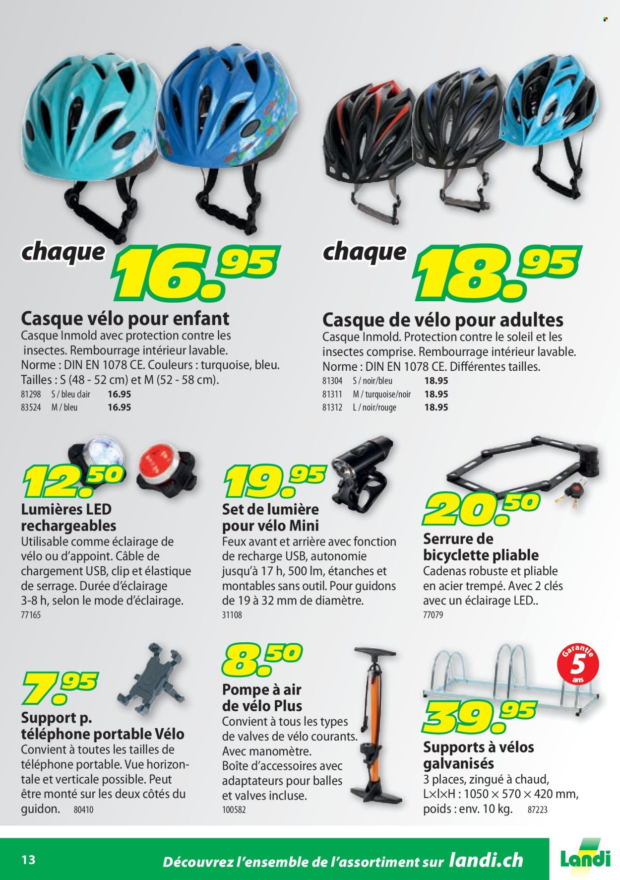 Volantino Landi - 28.1.2026 - 30.6.2026. Pagina 13. Pagina 13