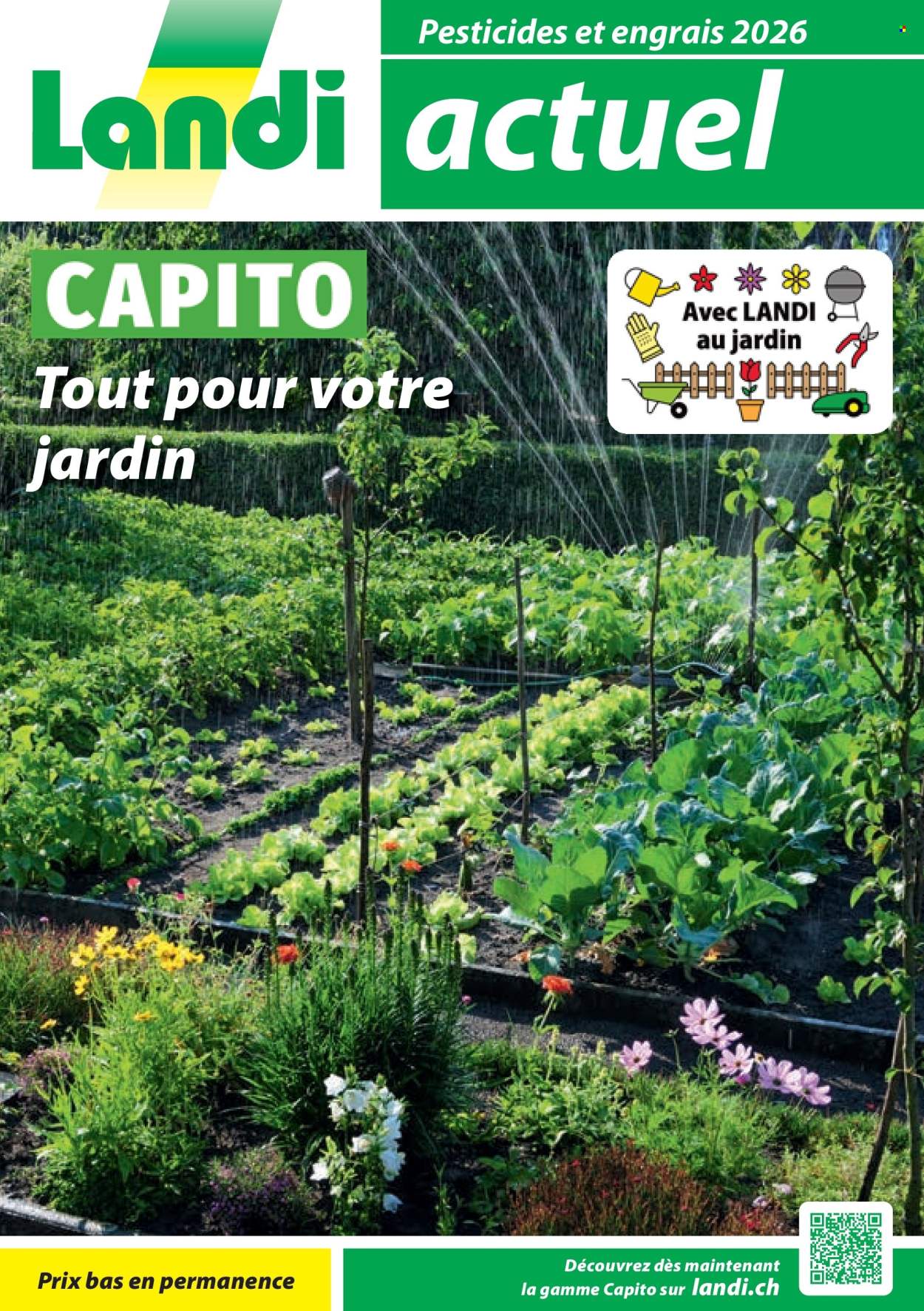 Volantino Landi - 28.1.2026 - 31.10.2026. Pagina 1. Pagina 1