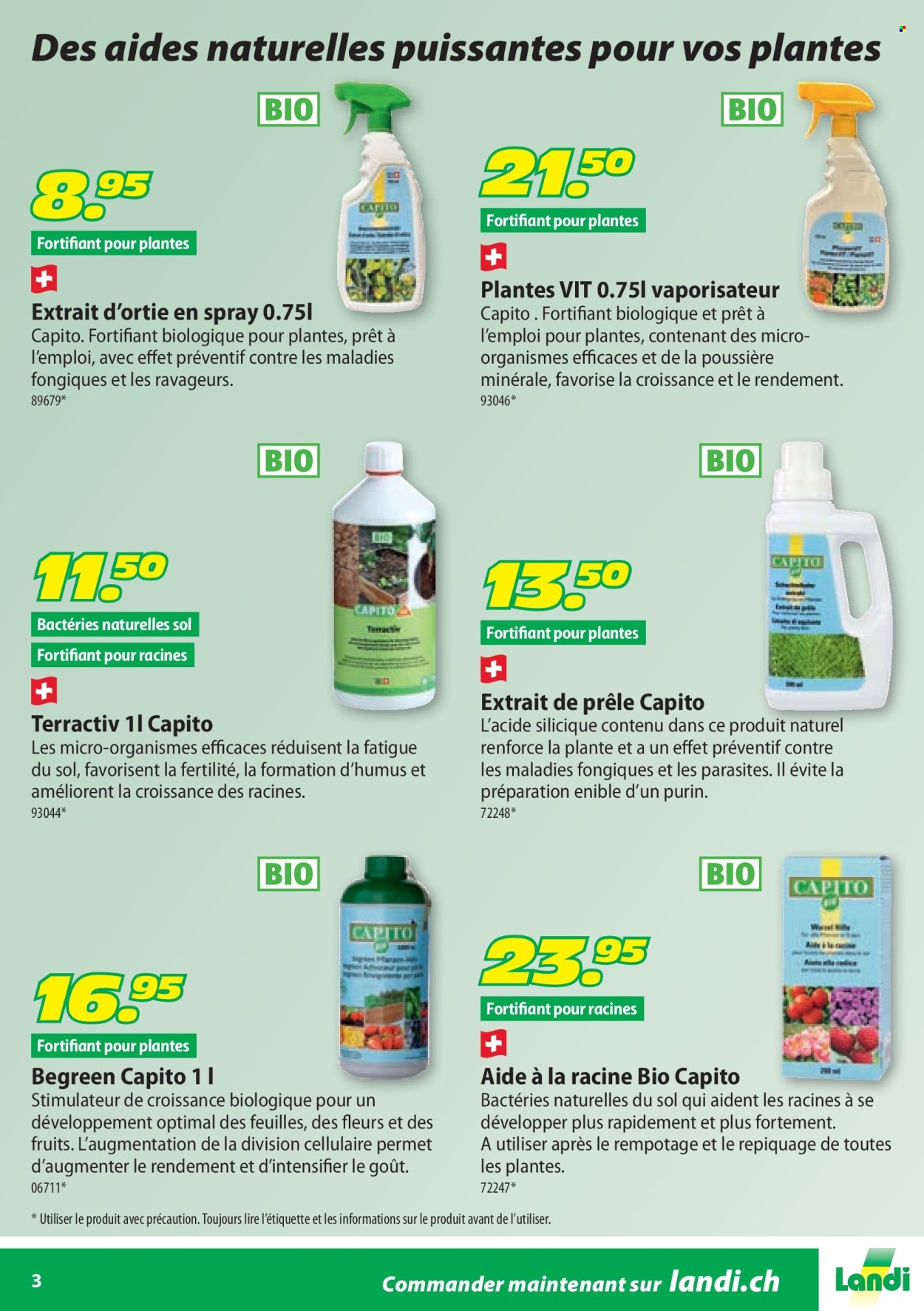 Volantino Landi - 28.1.2026 - 31.10.2026. Pagina 3. Pagina 3