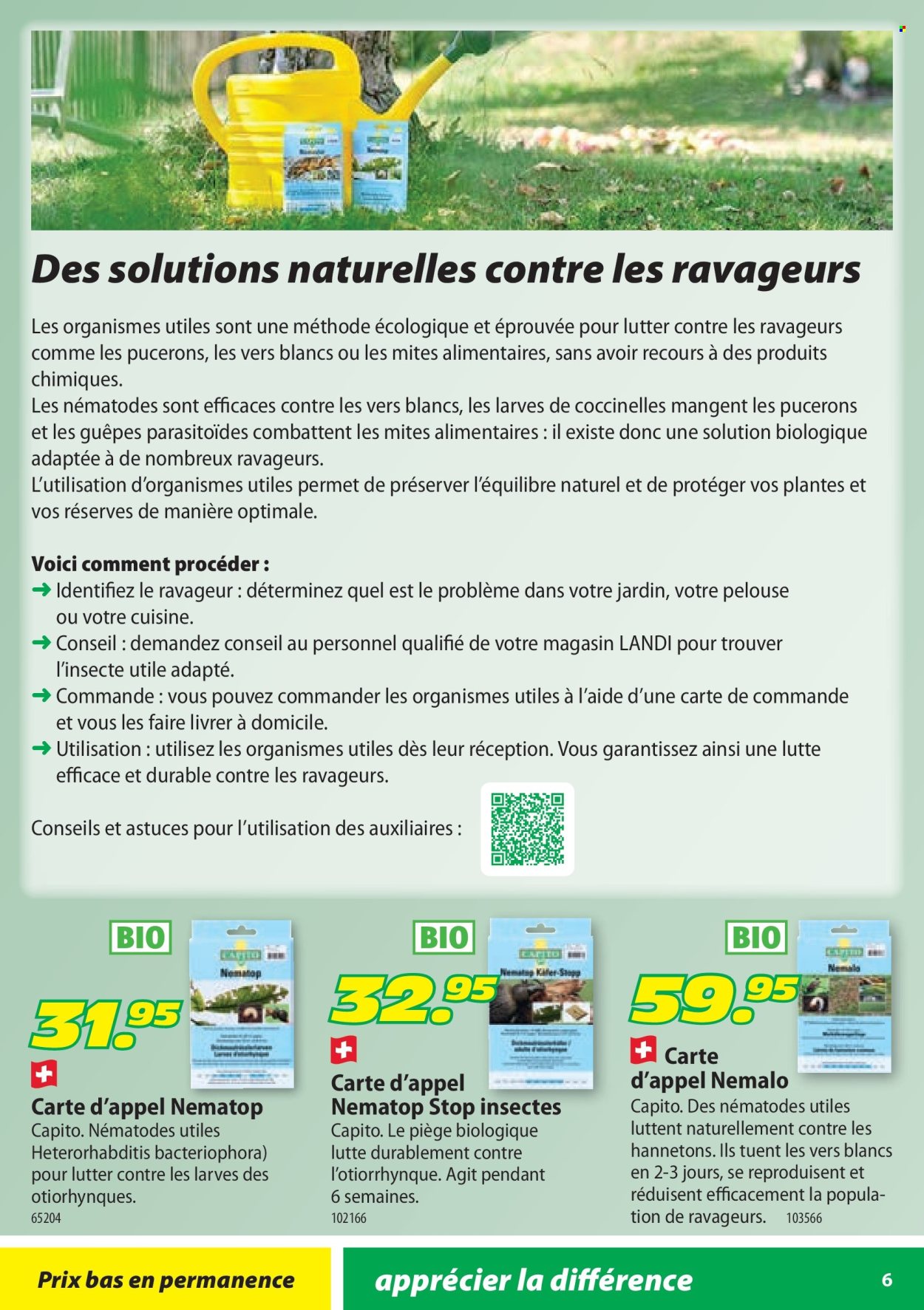 Volantino Landi - 28.1.2026 - 31.10.2026. Pagina 6. Pagina 6