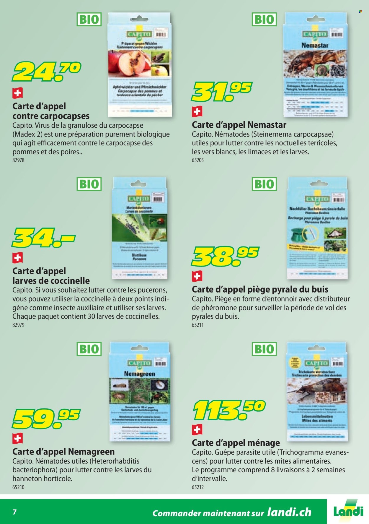 Volantino Landi - 28.1.2026 - 31.10.2026. Pagina 7. Pagina 7