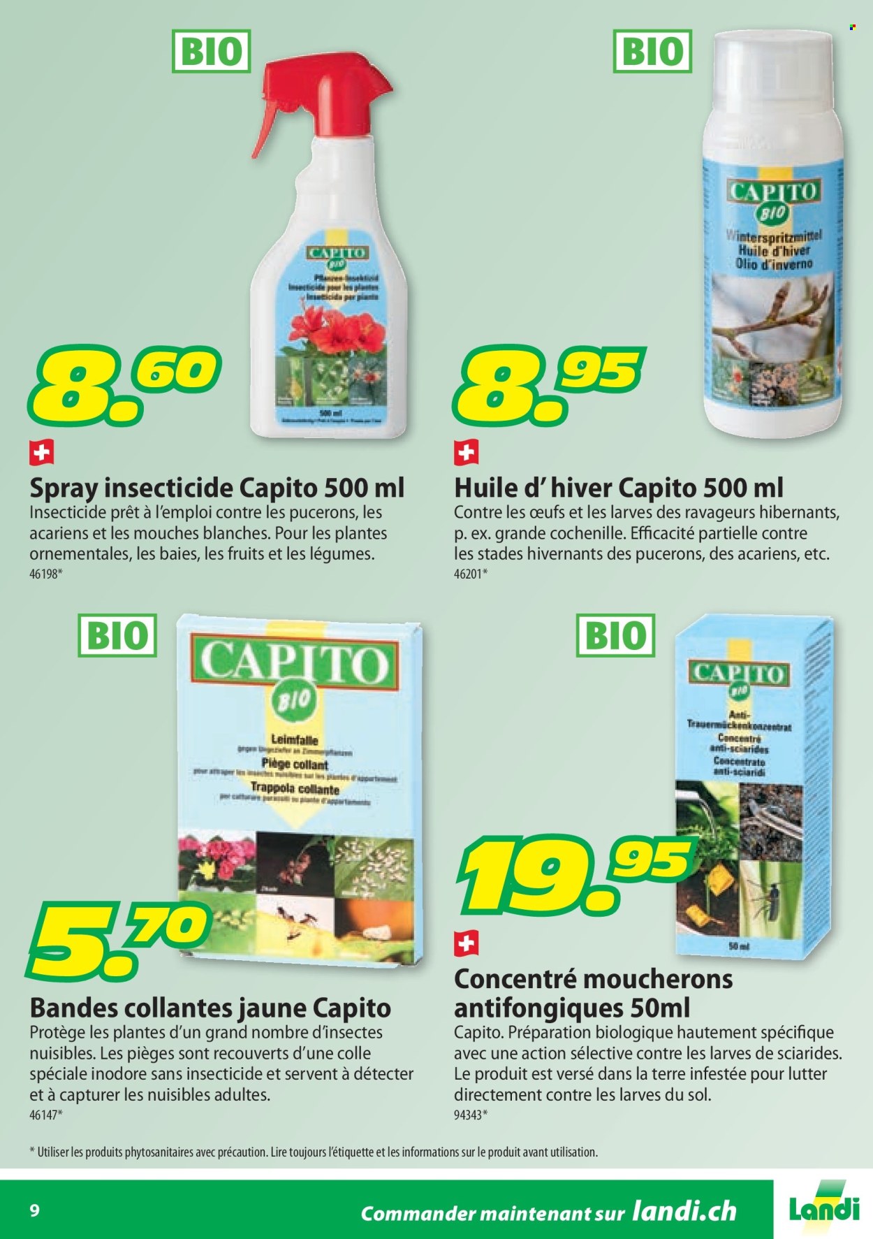 Volantino Landi - 28.1.2026 - 31.10.2026. Pagina 9. Pagina 9