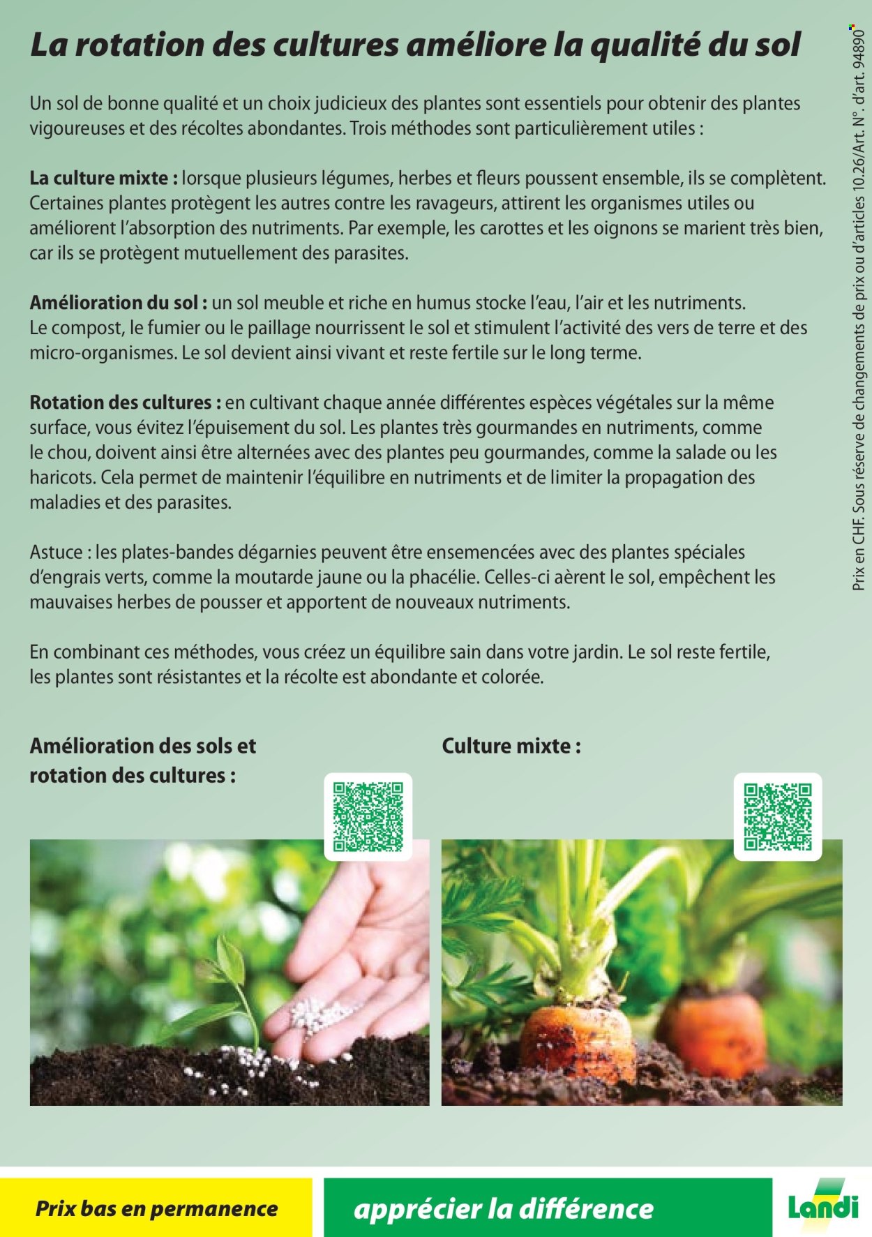 Volantino Landi - 28.1.2026 - 31.10.2026. Pagina 16. Pagina 16