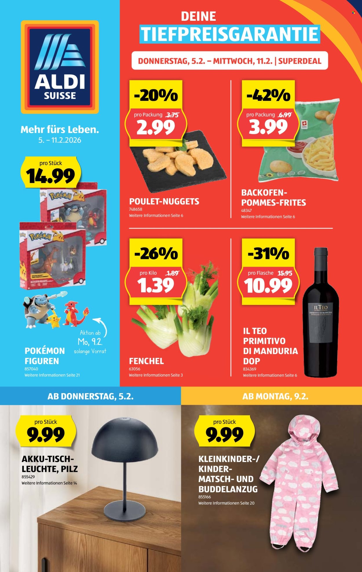 Volantino Aldi - 5.2.2026 - 11.2.2026. Pagina 1. Pagina 1