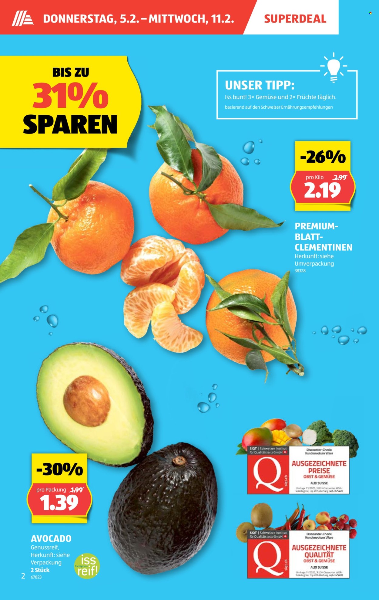 Volantino Aldi - 5.2.2026 - 11.2.2026. Pagina 2. Pagina 2