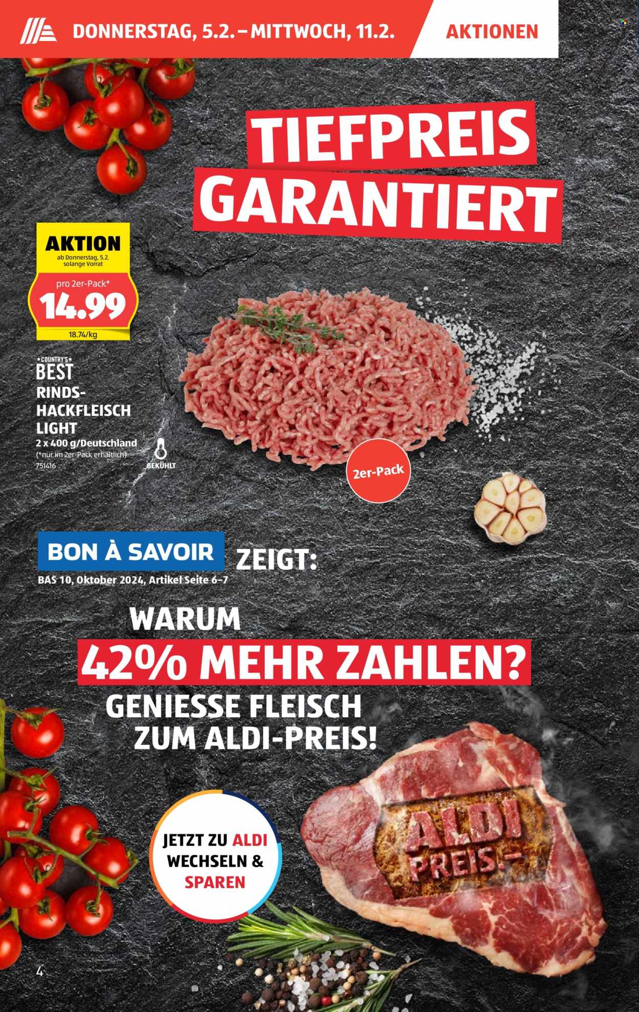 Volantino Aldi - 5.2.2026 - 11.2.2026. Pagina 4. Pagina 4