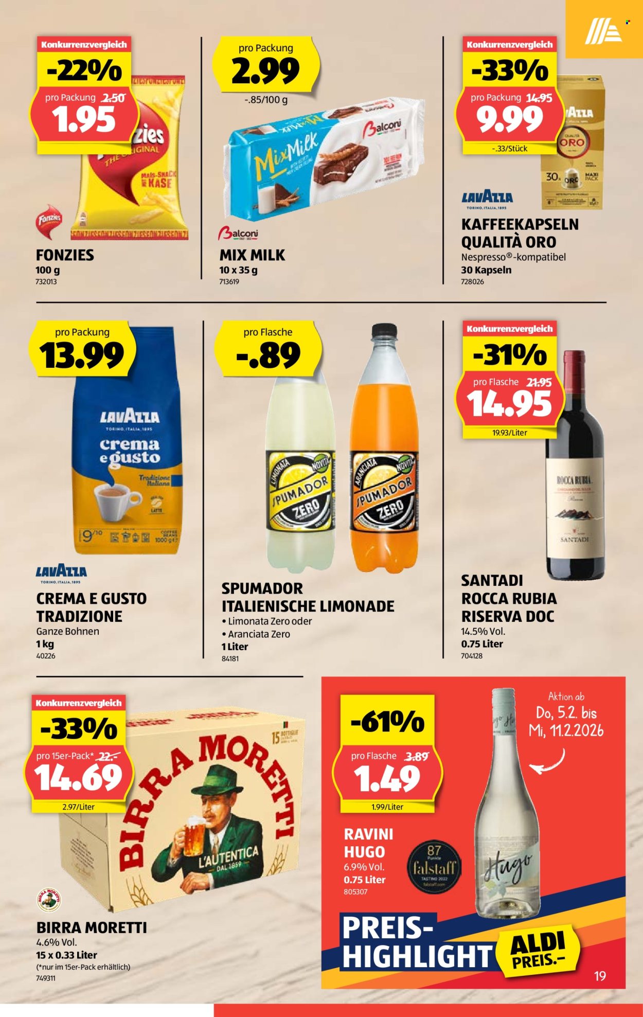 Volantino Aldi - 5.2.2026 - 11.2.2026. Pagina 19. Pagina 19