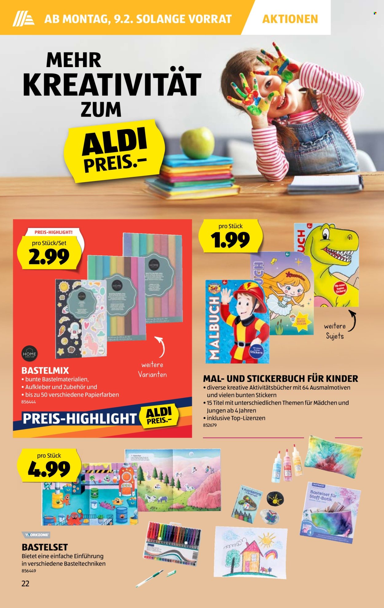Volantino Aldi - 5.2.2026 - 11.2.2026. Pagina 22. Pagina 22