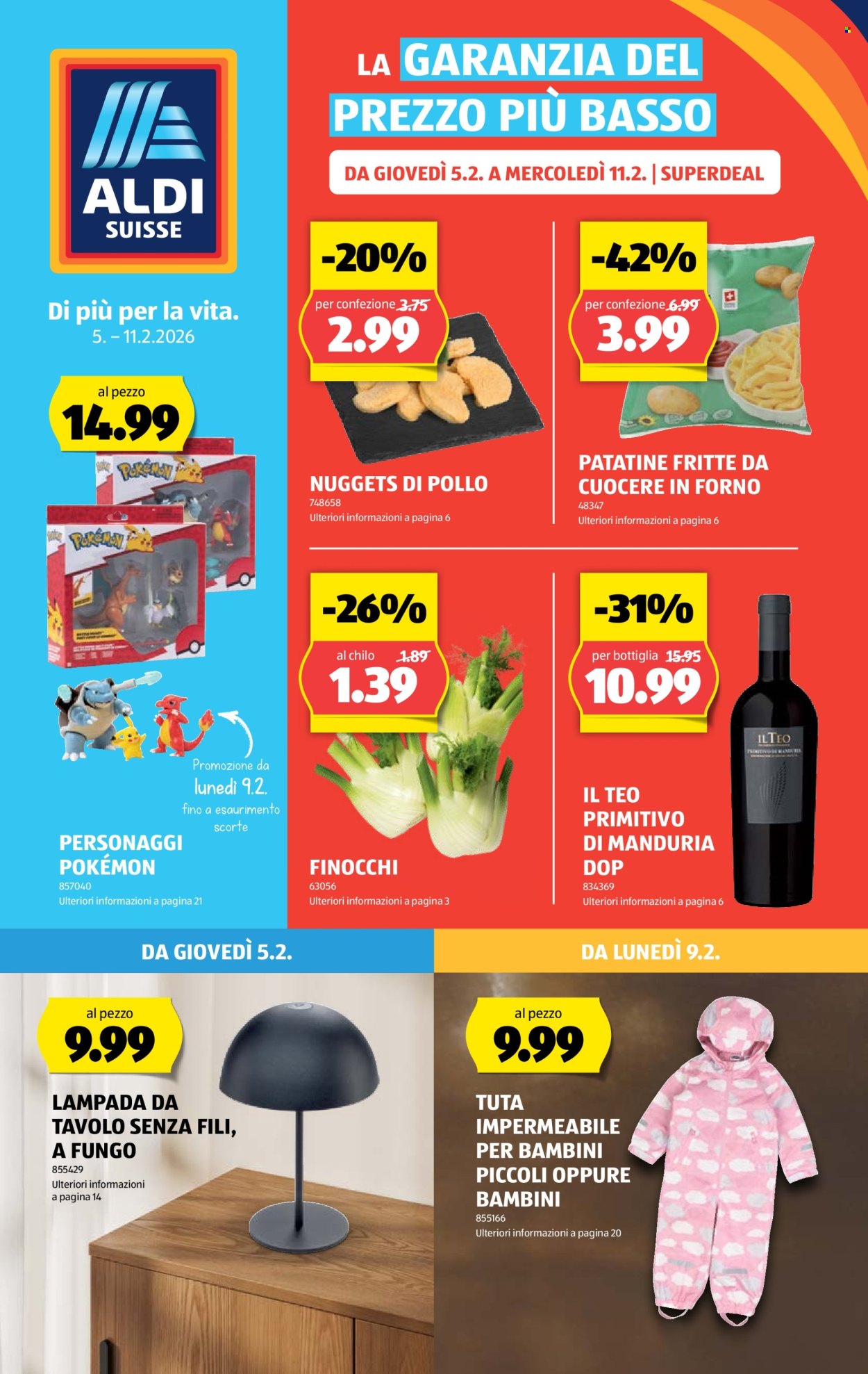 Volantino Aldi - 5.2.2026 - 11.2.2026. Pagina 1. Pagina 1