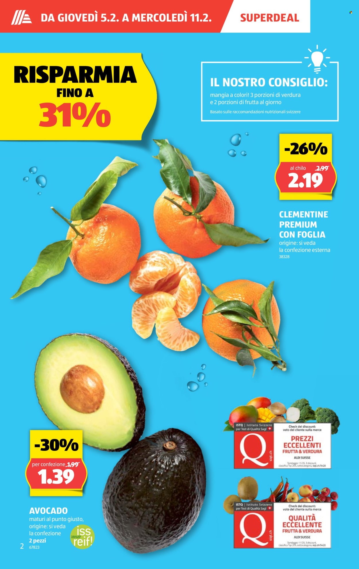 Volantino Aldi - 5.2.2026 - 11.2.2026. Pagina 2. Pagina 2