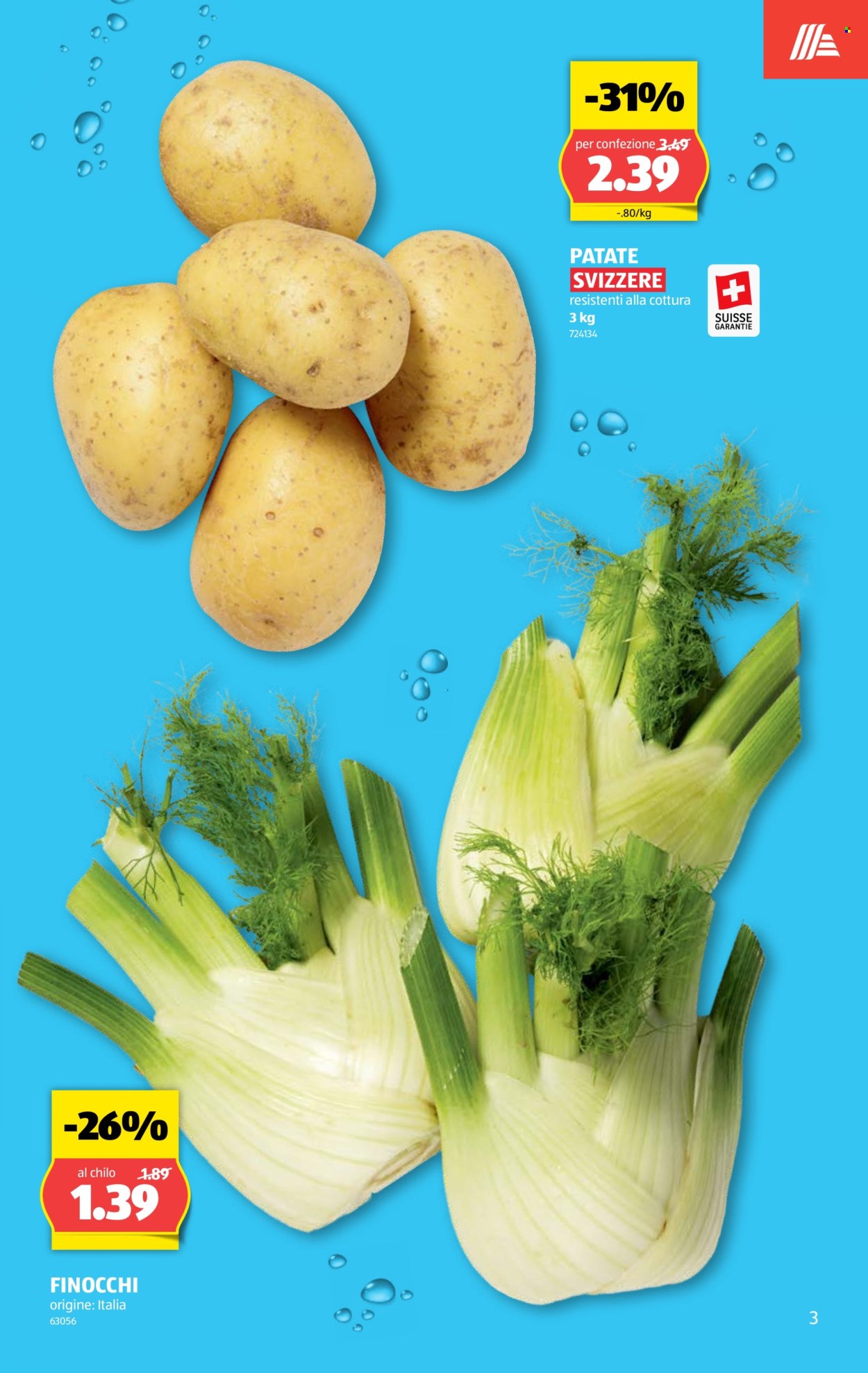 Volantino Aldi - 5.2.2026 - 11.2.2026. Pagina 3. Pagina 3