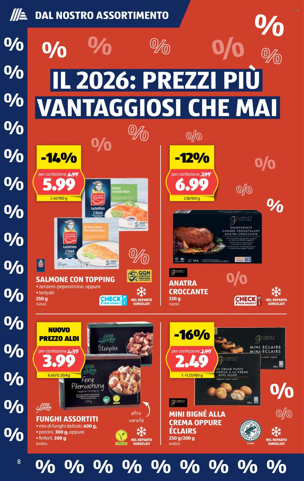 Volantino Aldi - 5.2.2026 - 11.2.2026. Pagina 8. Pagina 8
