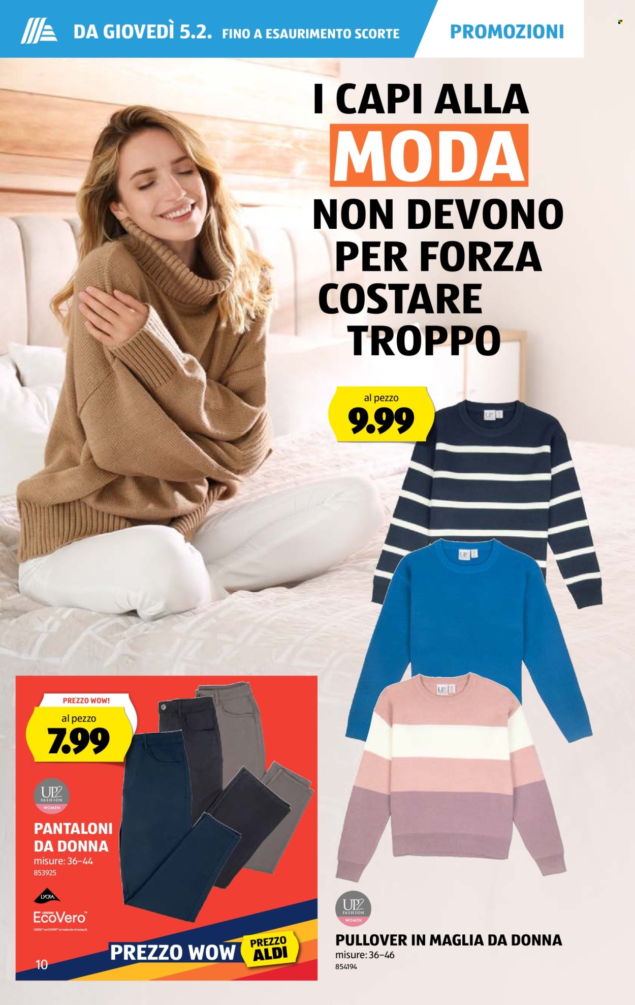 Volantino Aldi - 5.2.2026 - 11.2.2026. Pagina 10. Pagina 10