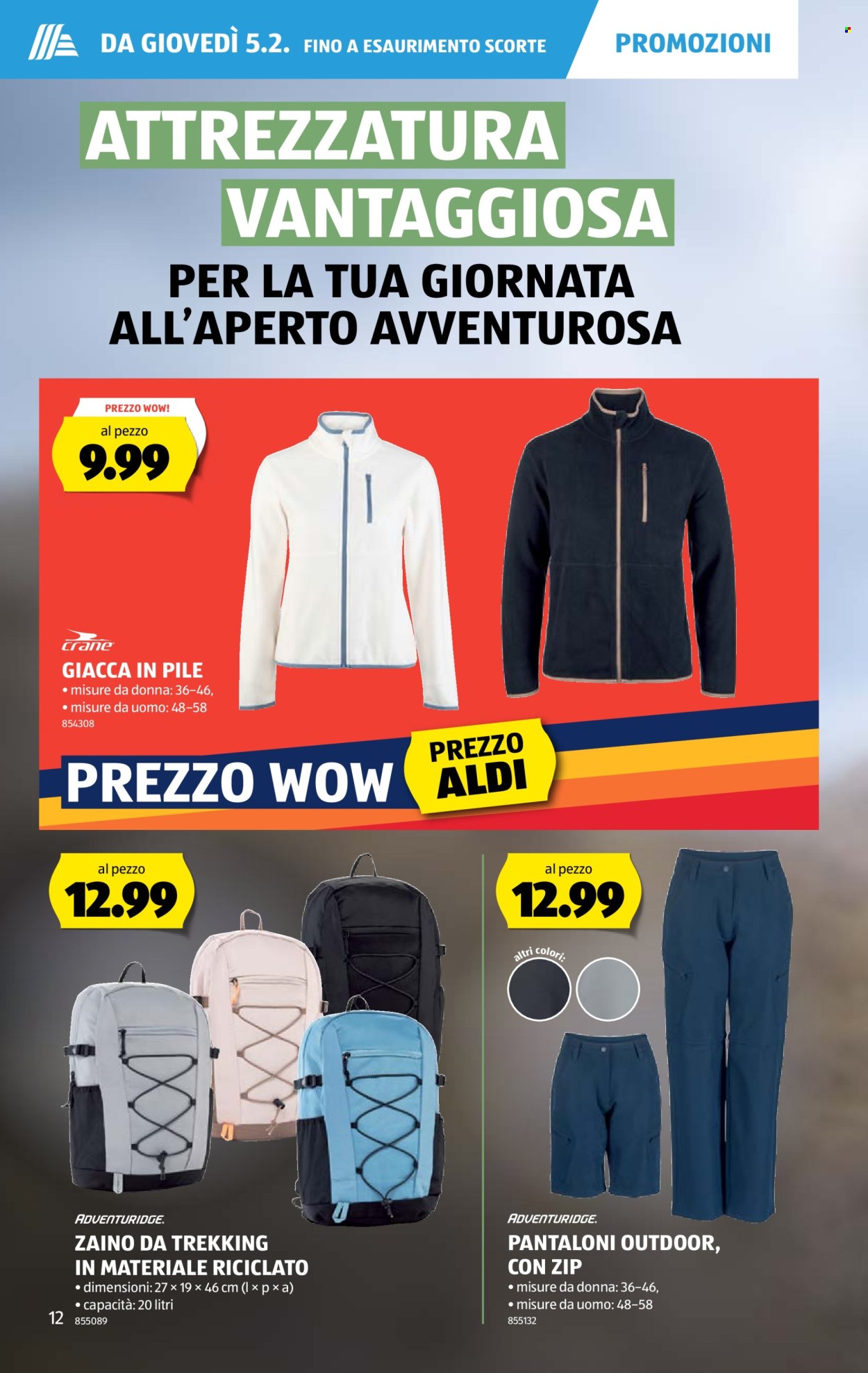 Volantino Aldi - 5.2.2026 - 11.2.2026. Pagina 12. Pagina 12