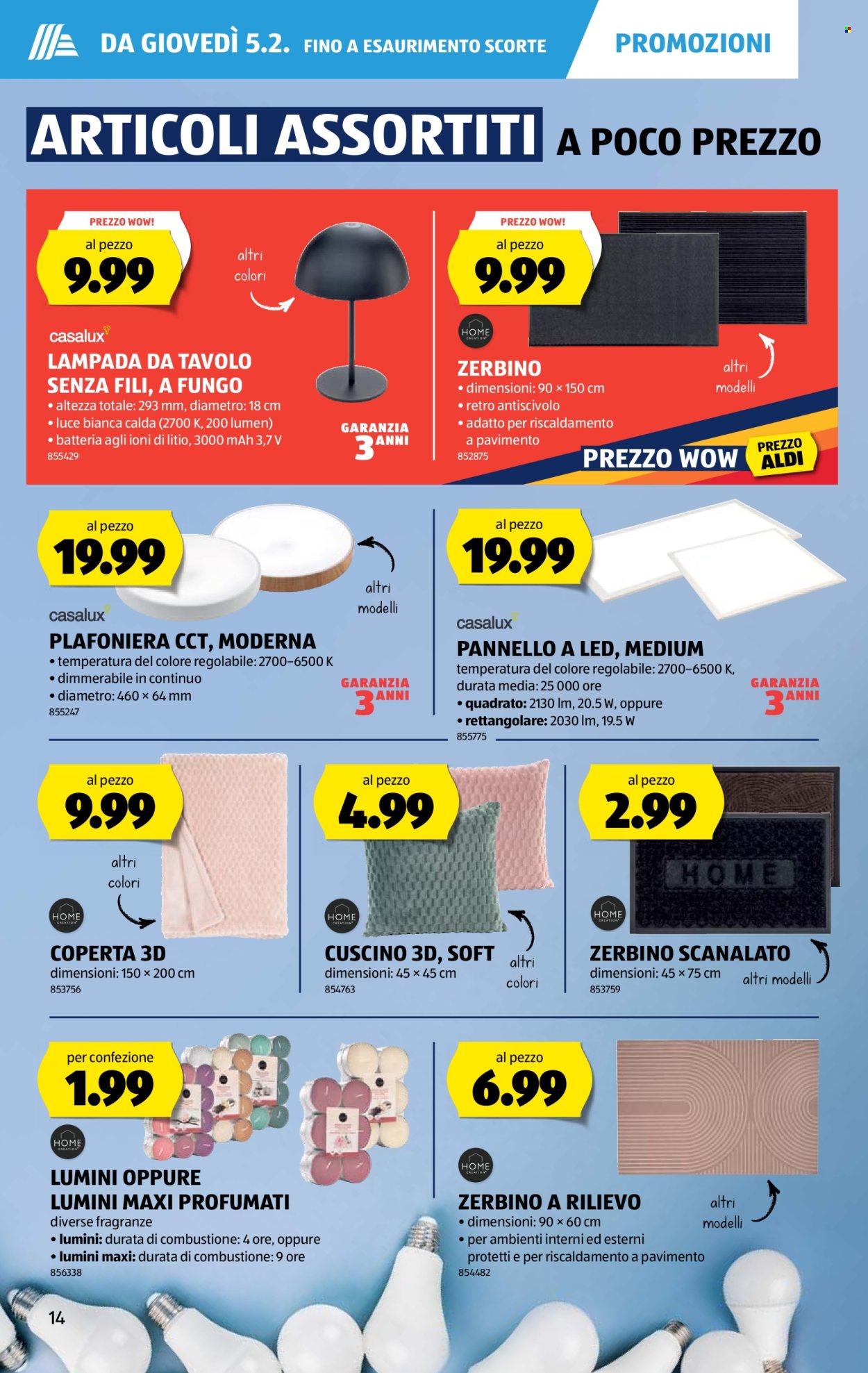 Volantino Aldi - 5.2.2026 - 11.2.2026. Pagina 14. Pagina 14