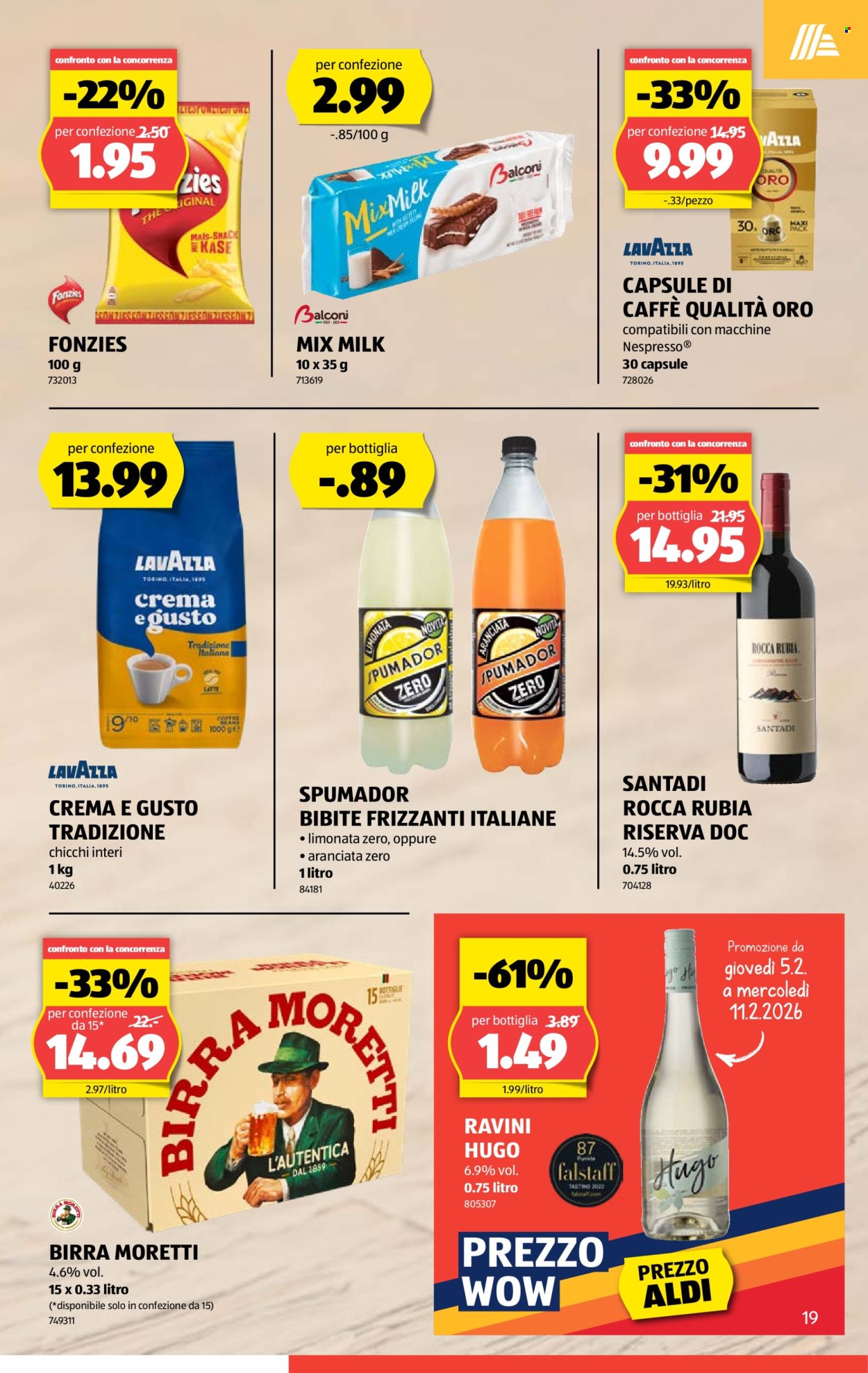 Volantino Aldi - 5.2.2026 - 11.2.2026. Pagina 19. Pagina 19