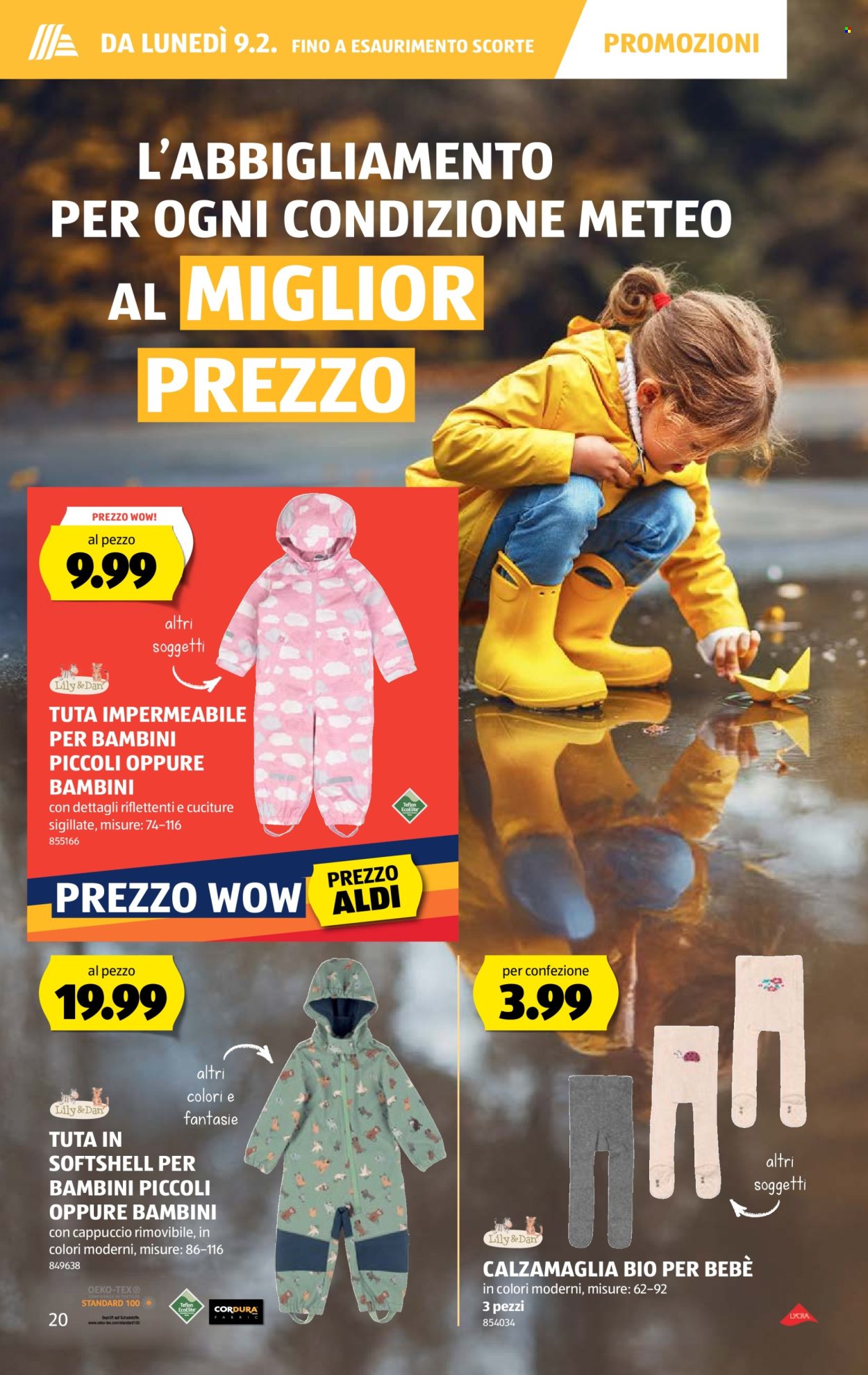 Volantino Aldi - 5.2.2026 - 11.2.2026. Pagina 20. Pagina 20