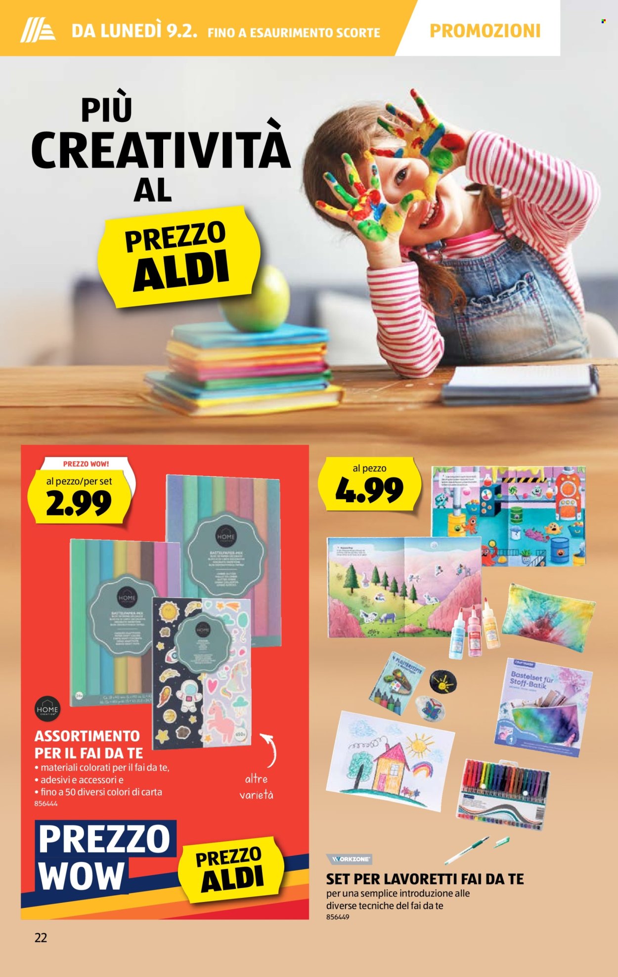 Volantino Aldi - 5.2.2026 - 11.2.2026. Pagina 22. Pagina 22