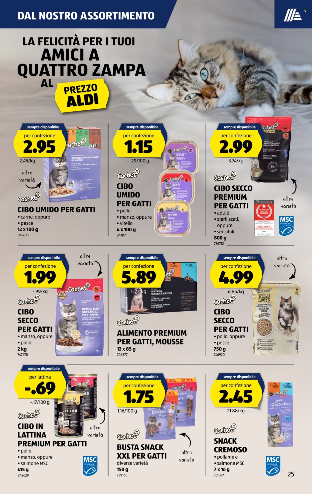 Volantino Aldi - 5.2.2026 - 11.2.2026. Pagina 25. Pagina 25