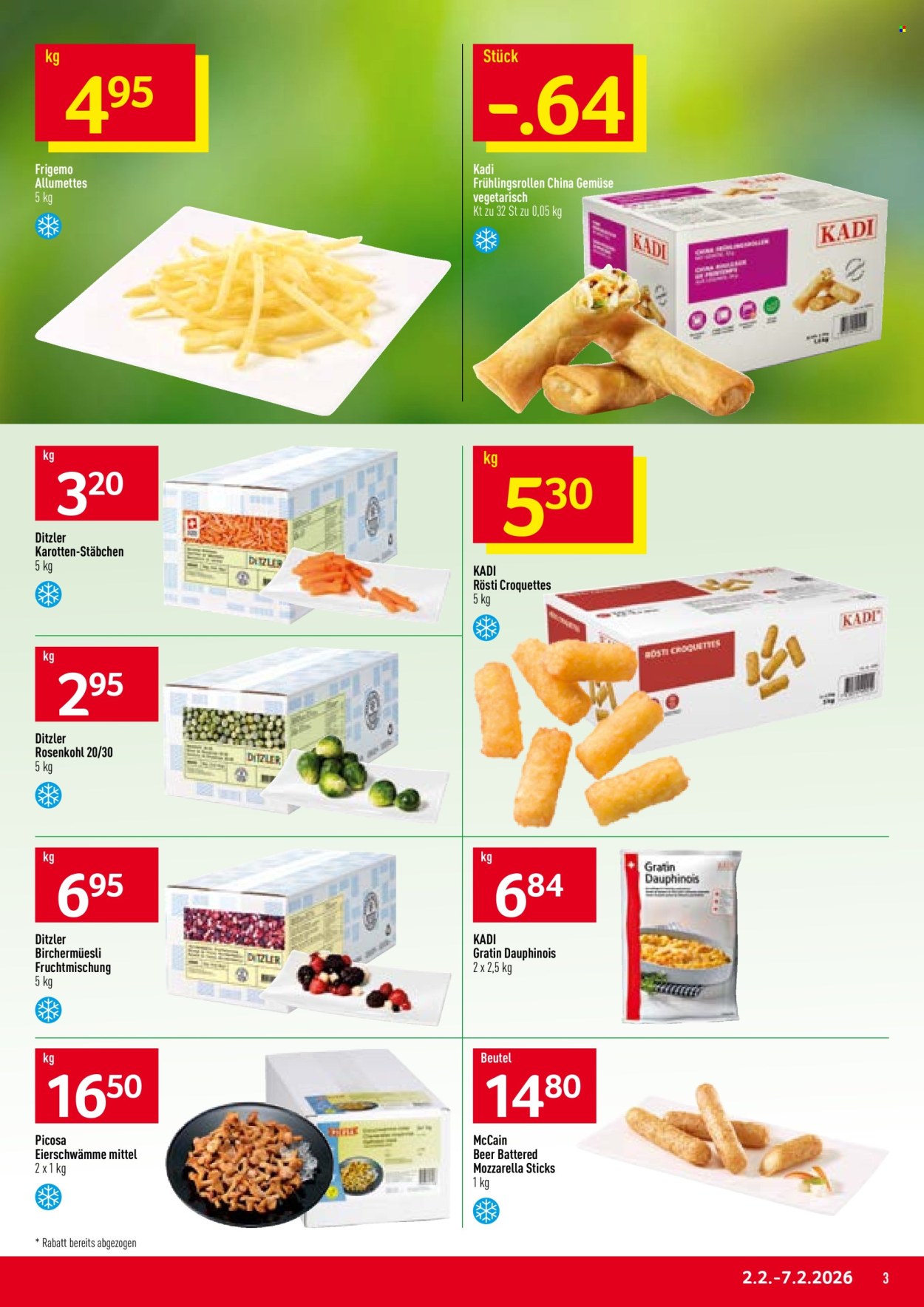 Volantino Prodega - 2.2.2026 - 7.2.2026. Pagina 3. Pagina 3