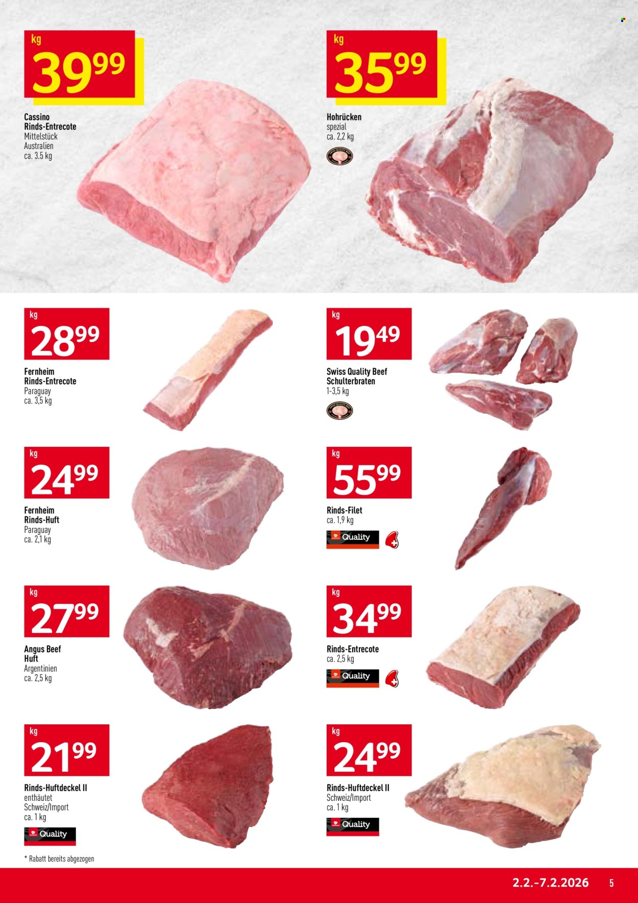 Volantino Prodega - 2.2.2026 - 7.2.2026. Pagina 5. Pagina 5