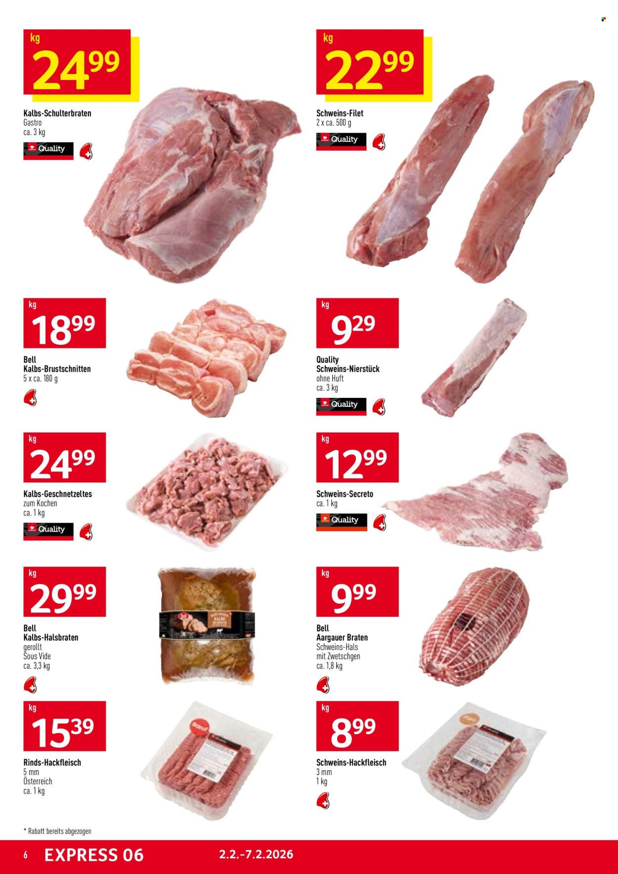 Volantino Prodega - 2.2.2026 - 7.2.2026. Pagina 6. Pagina 6