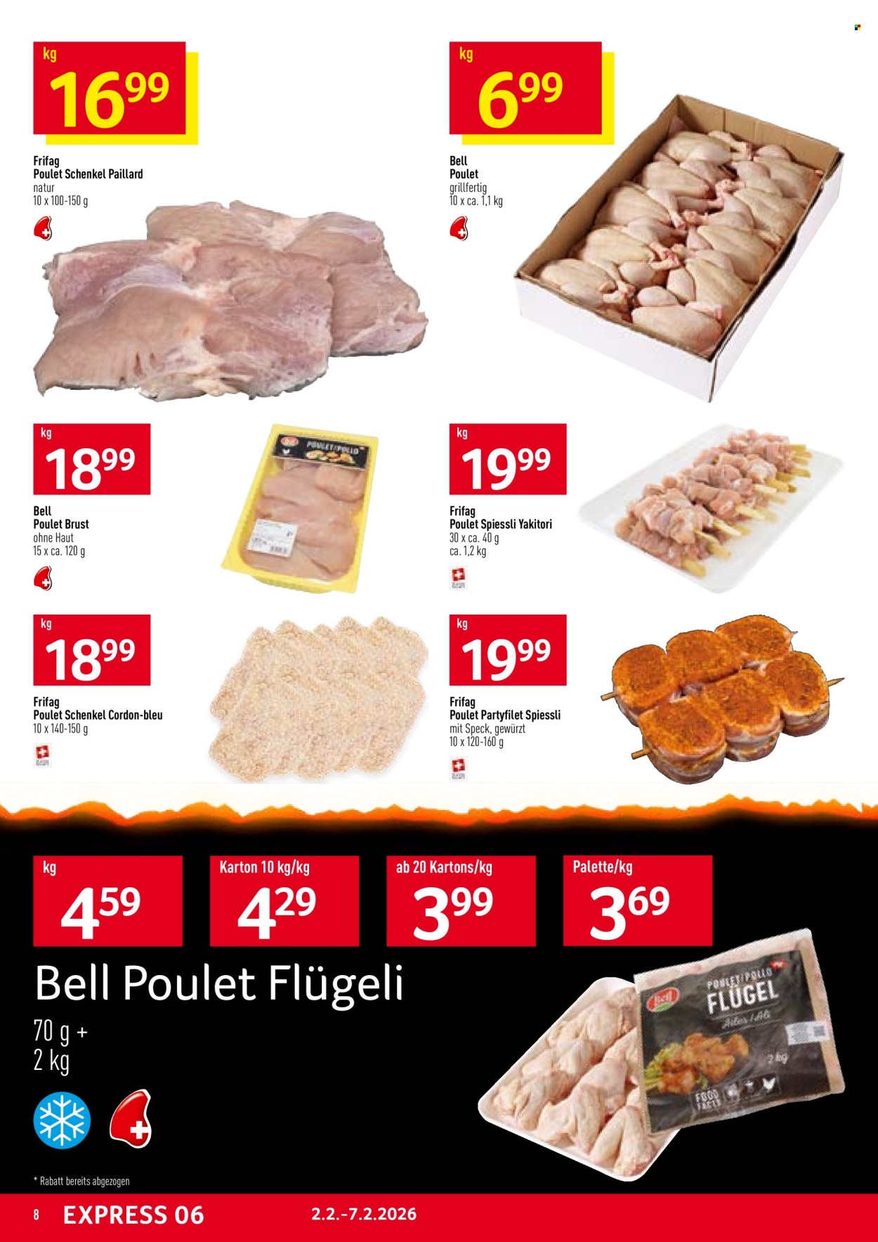 Volantino Prodega - 2.2.2026 - 7.2.2026. Pagina 8. Pagina 8