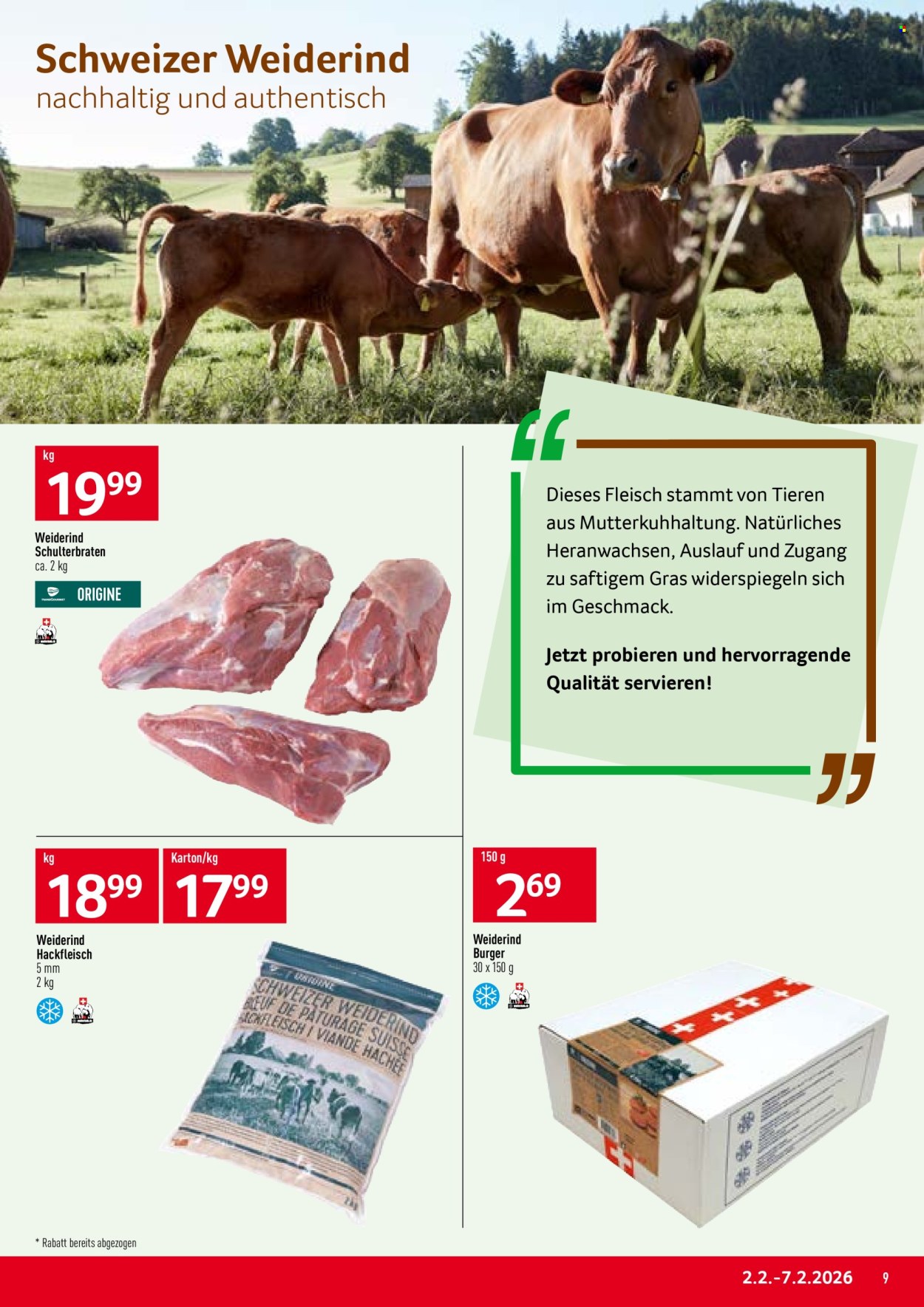 Volantino Prodega - 2.2.2026 - 7.2.2026. Pagina 9. Pagina 9