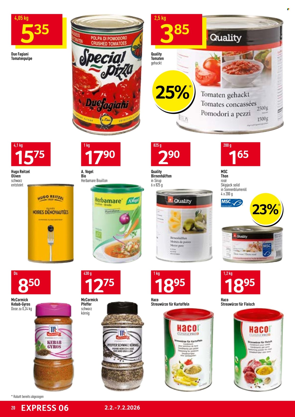 Volantino Prodega - 2.2.2026 - 7.2.2026. Pagina 20. Pagina 20