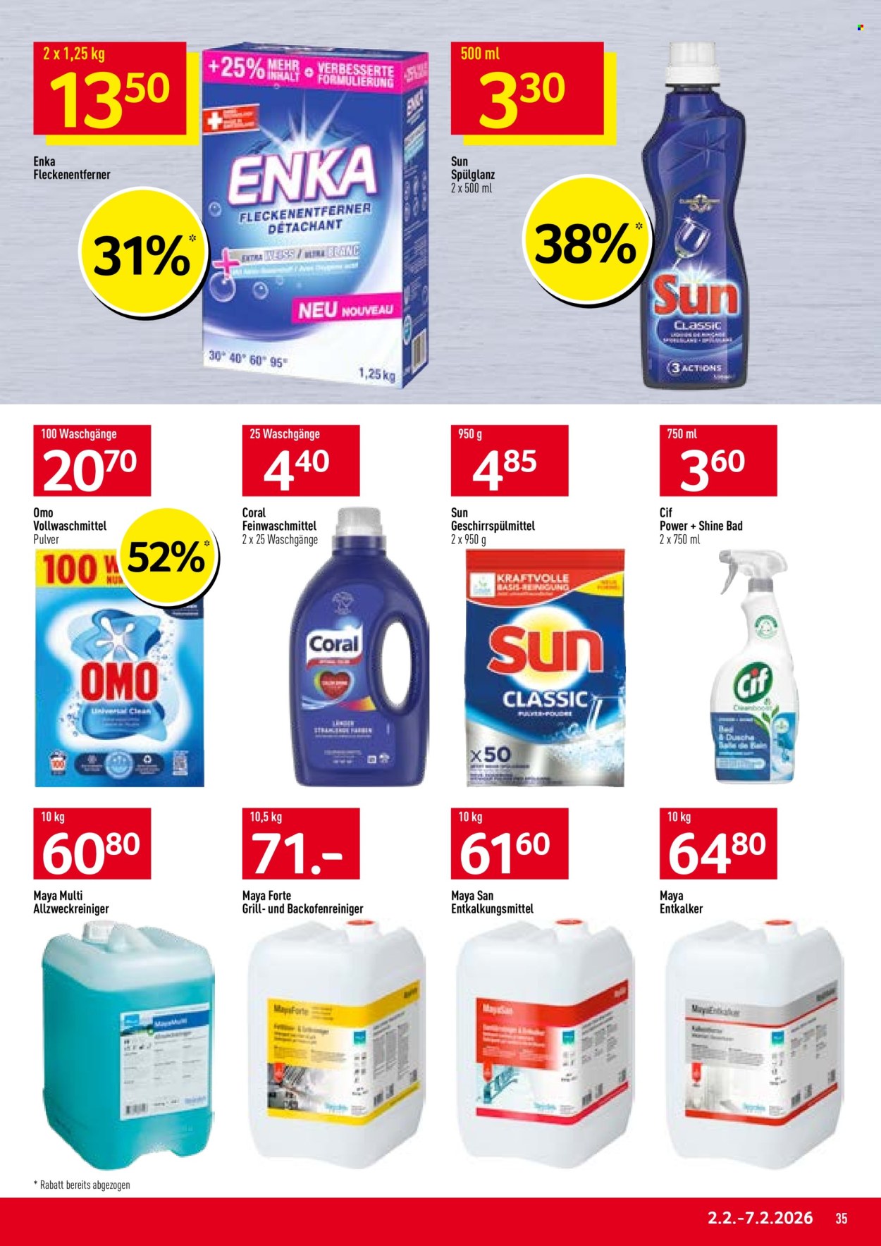 Volantino Prodega - 2.2.2026 - 7.2.2026. Pagina 35. Pagina 35