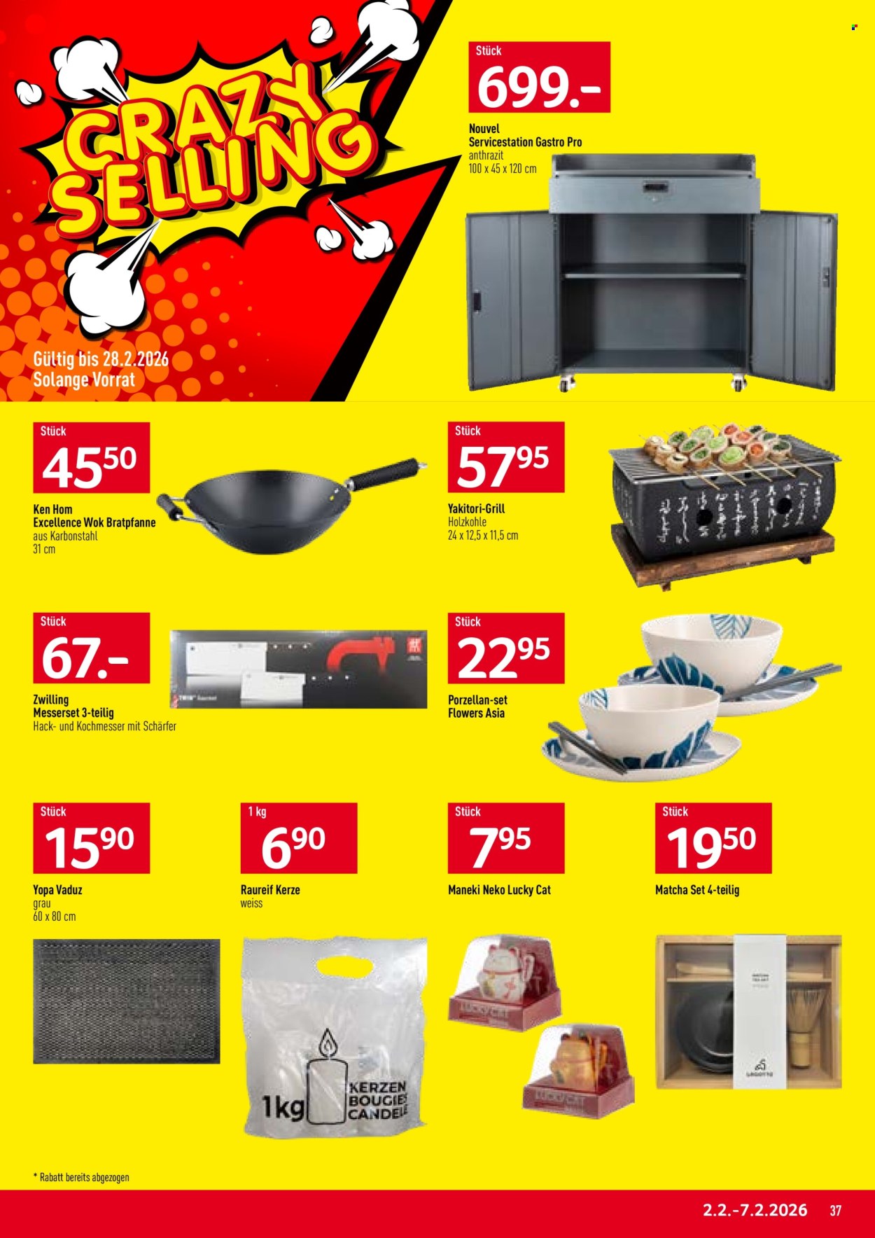 Volantino Prodega - 2.2.2026 - 7.2.2026. Pagina 37. Pagina 37