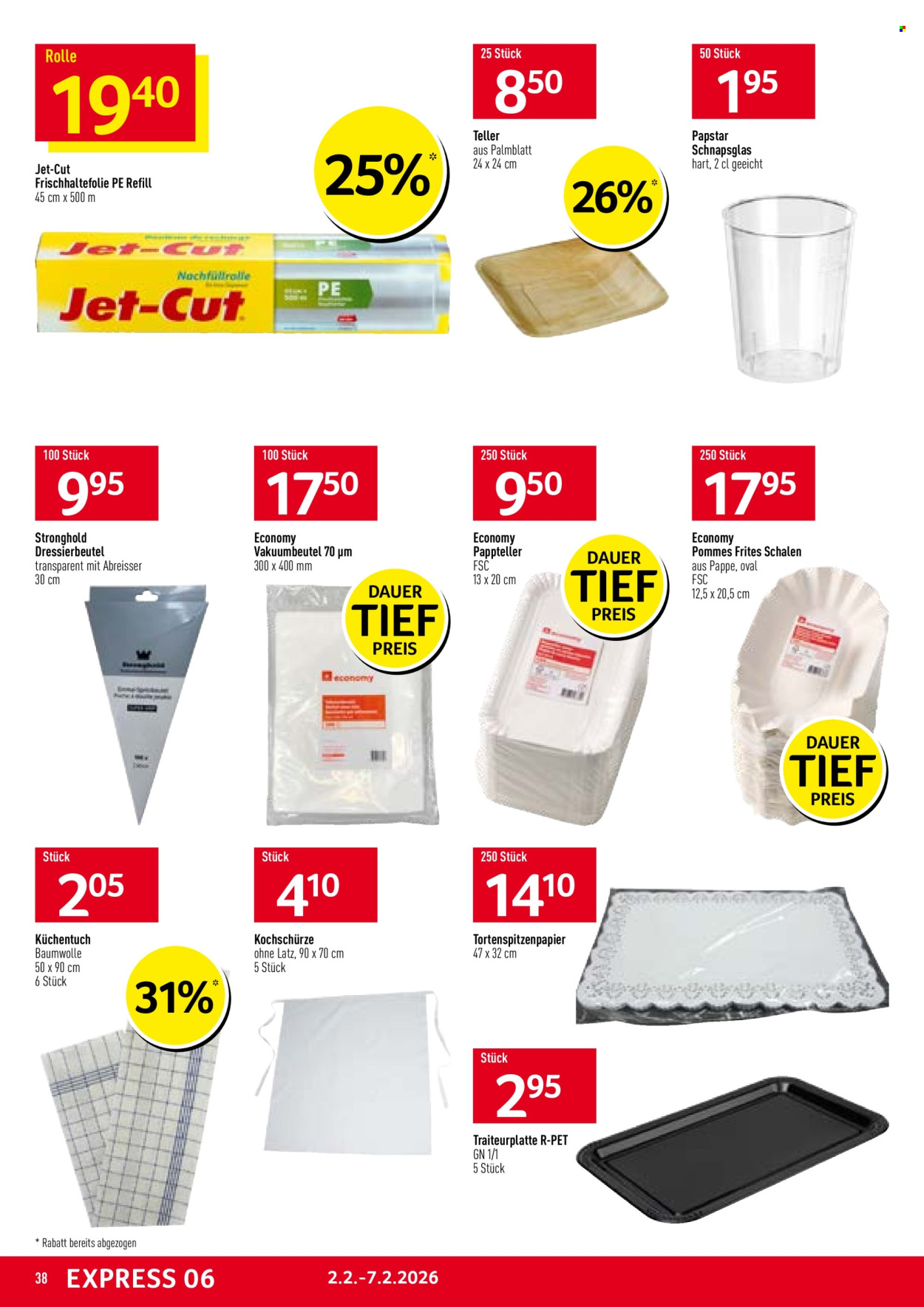 Volantino Prodega - 2.2.2026 - 7.2.2026. Pagina 38. Pagina 38