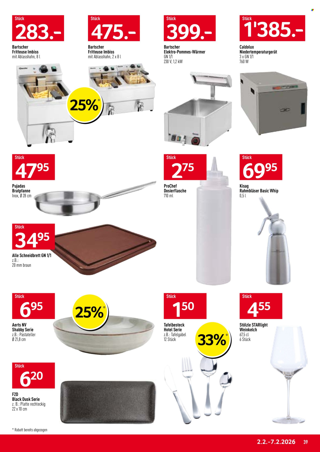 Volantino Prodega - 2.2.2026 - 7.2.2026. Pagina 39. Pagina 39