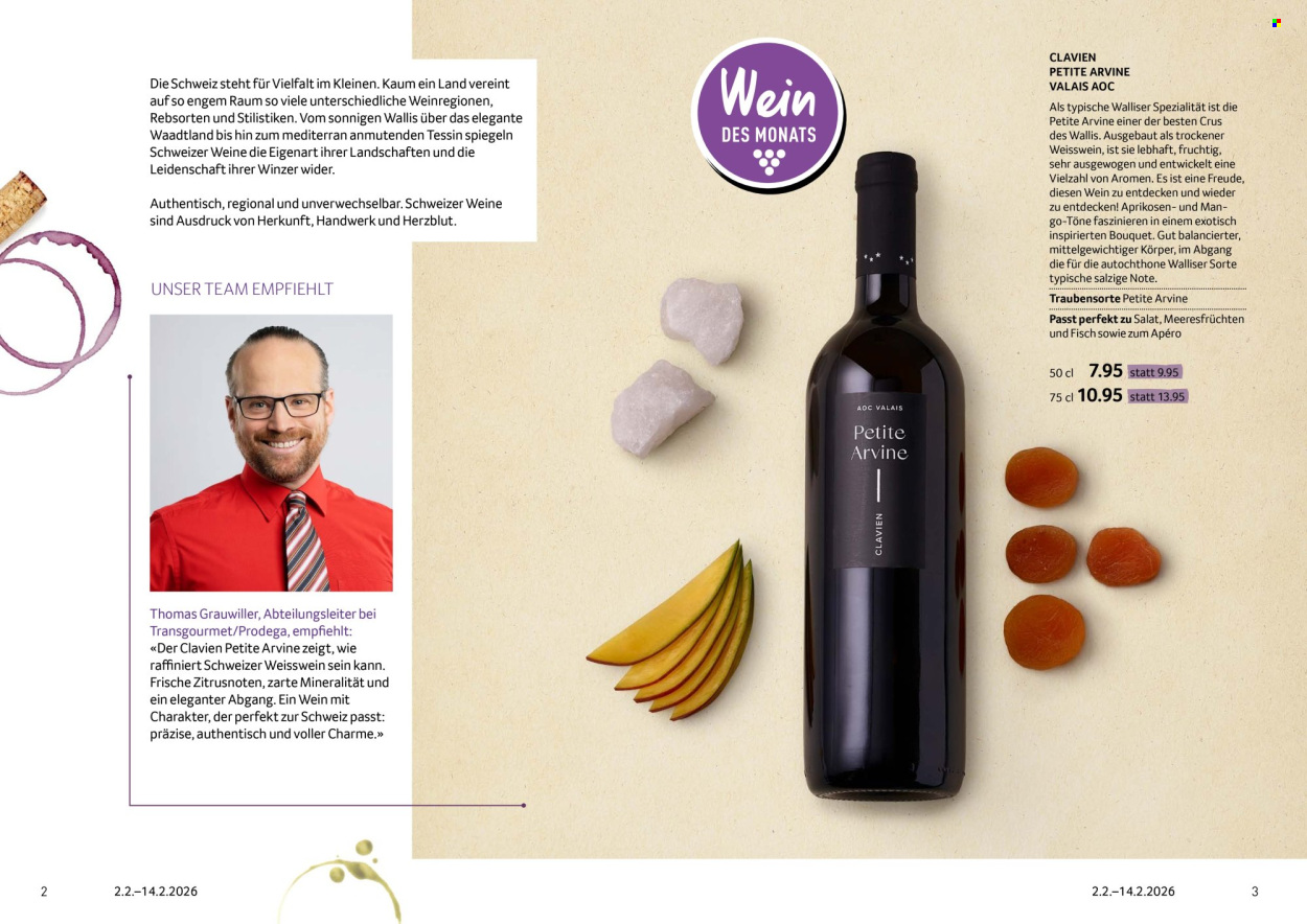 Volantino Prodega - 2.2.2026 - 14.2.2026. Pagina 2. Pagina 2