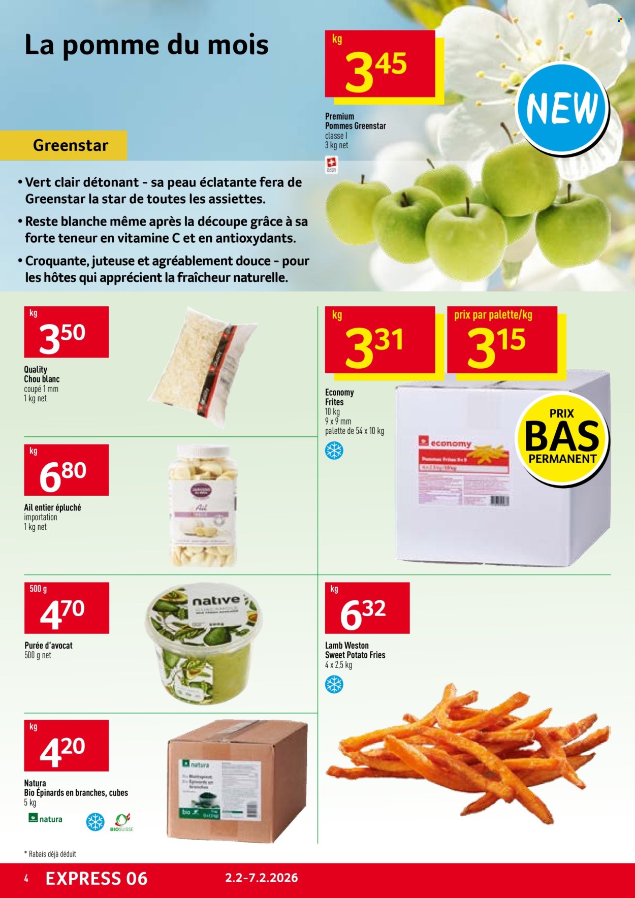 Volantino Prodega - 2.2.2026 - 7.2.2026. Pagina 4. Pagina 4