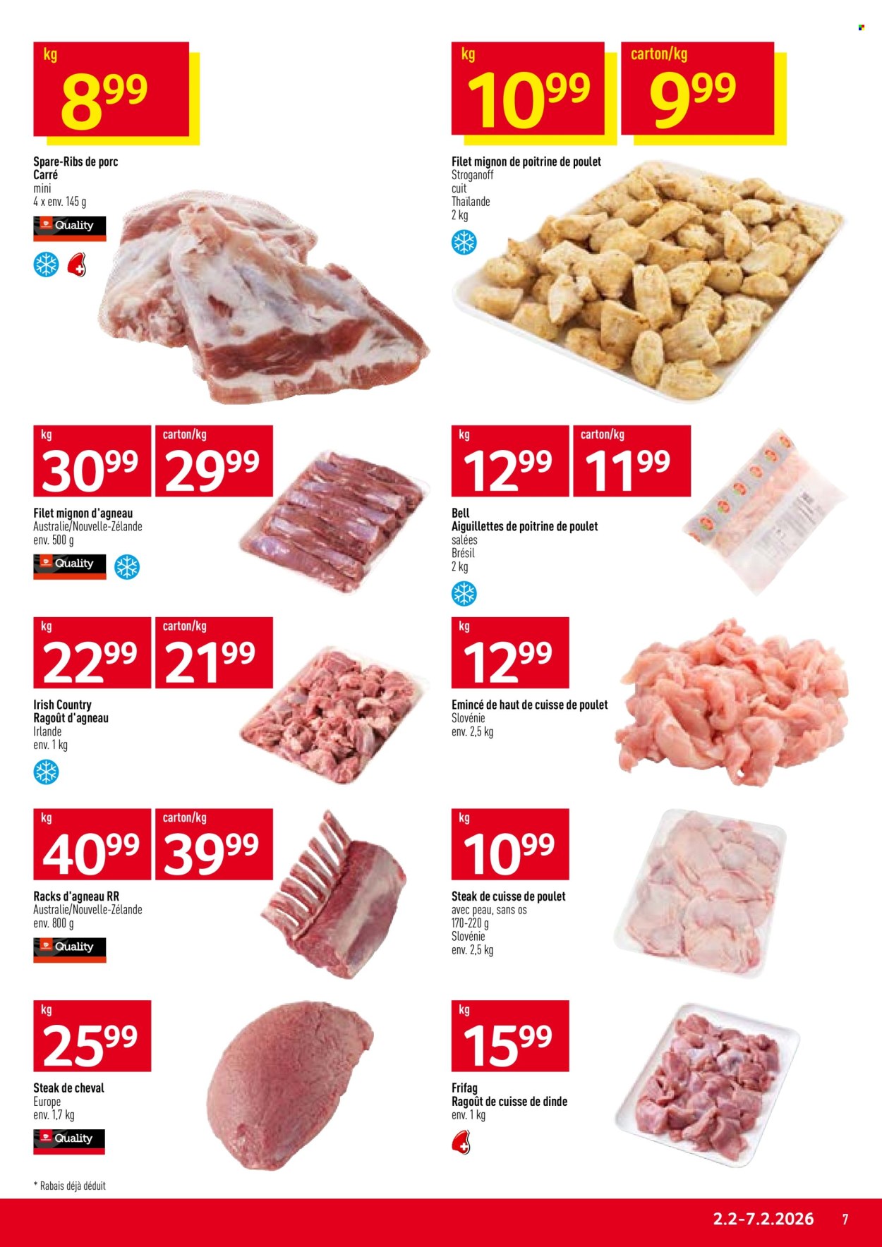 Volantino Prodega - 2.2.2026 - 7.2.2026. Pagina 7. Pagina 7