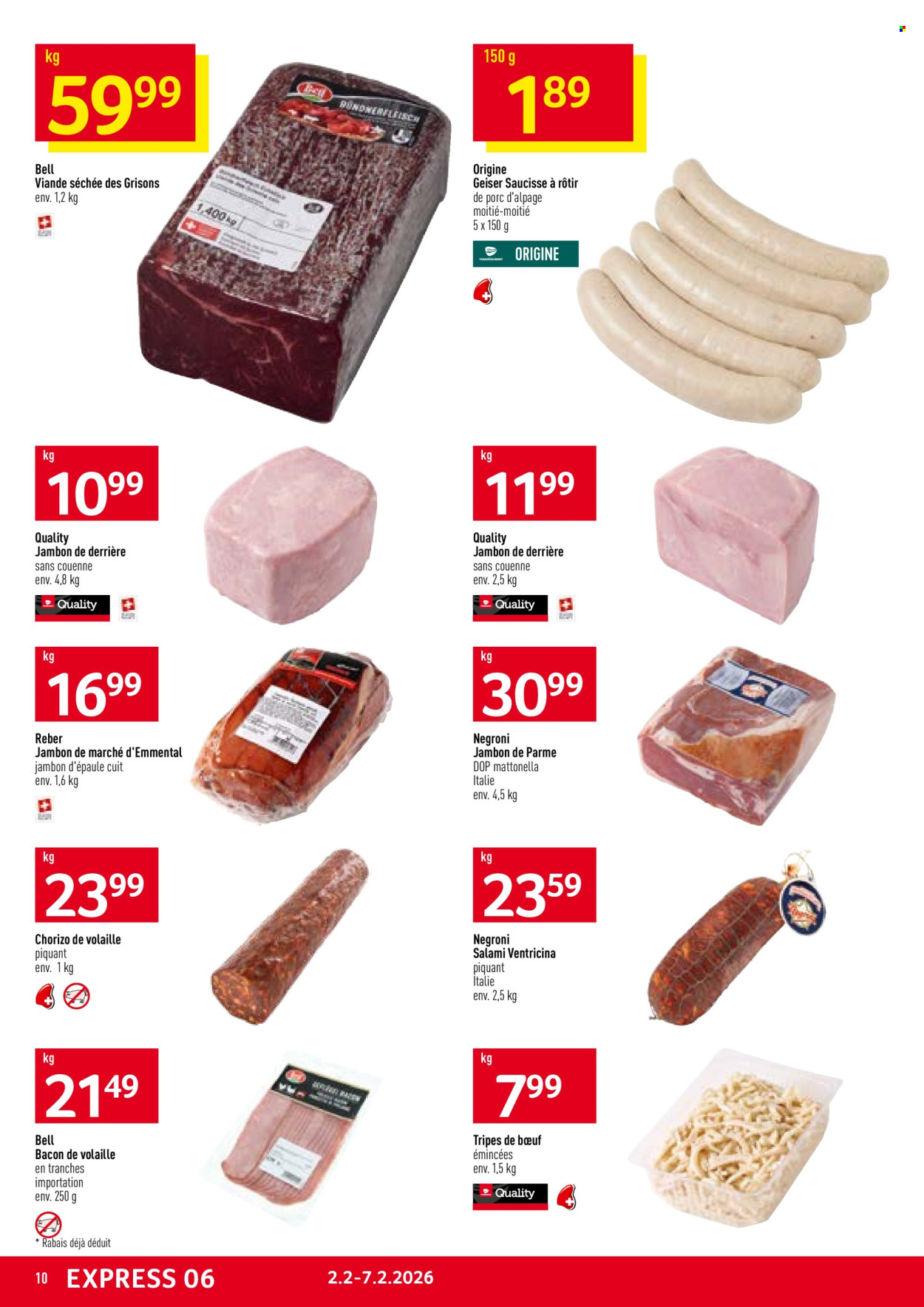 Volantino Prodega - 2.2.2026 - 7.2.2026. Pagina 10. Pagina 10