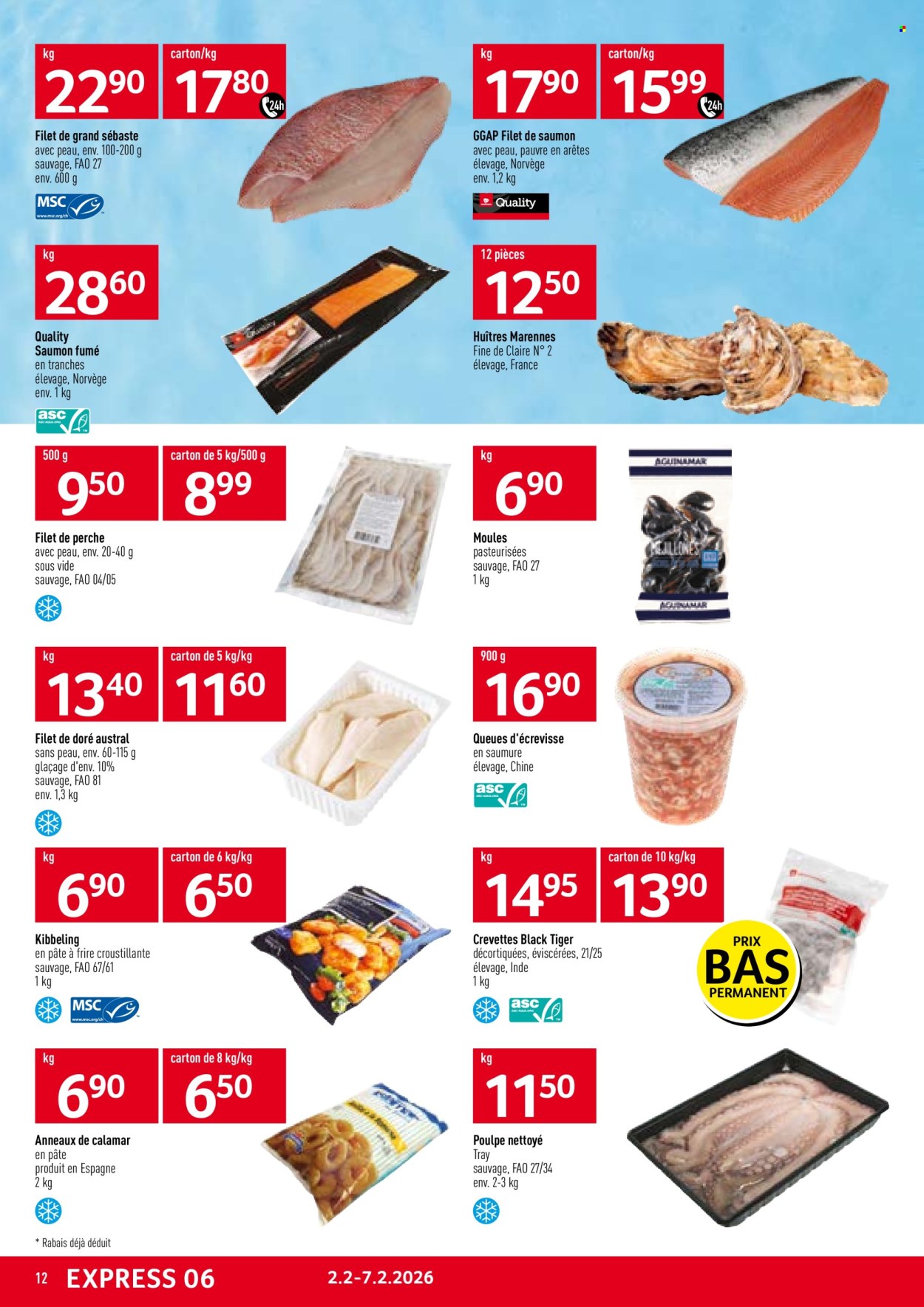 Volantino Prodega - 2.2.2026 - 7.2.2026. Pagina 12. Pagina 12