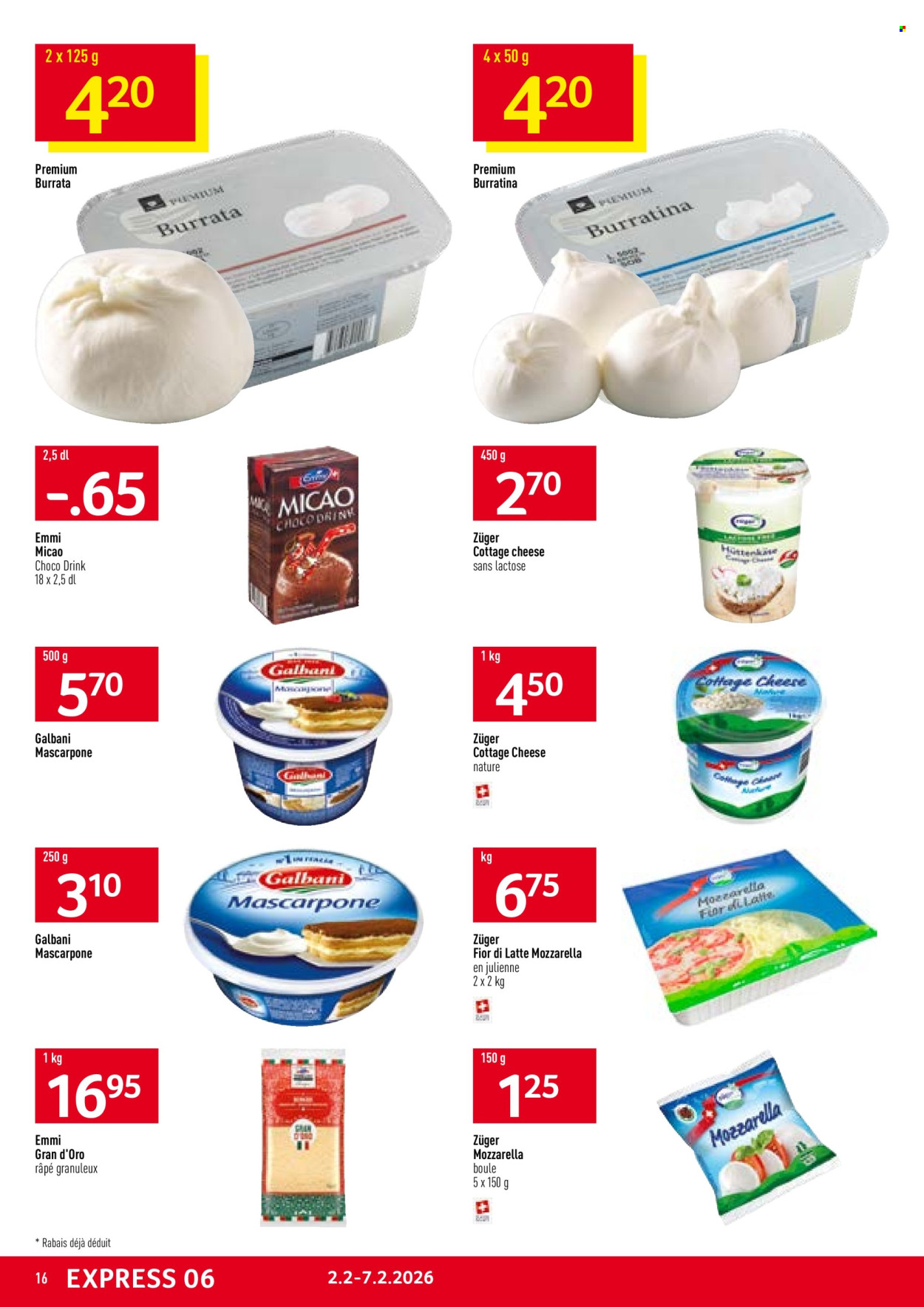 Volantino Prodega - 2.2.2026 - 7.2.2026. Pagina 16. Pagina 16