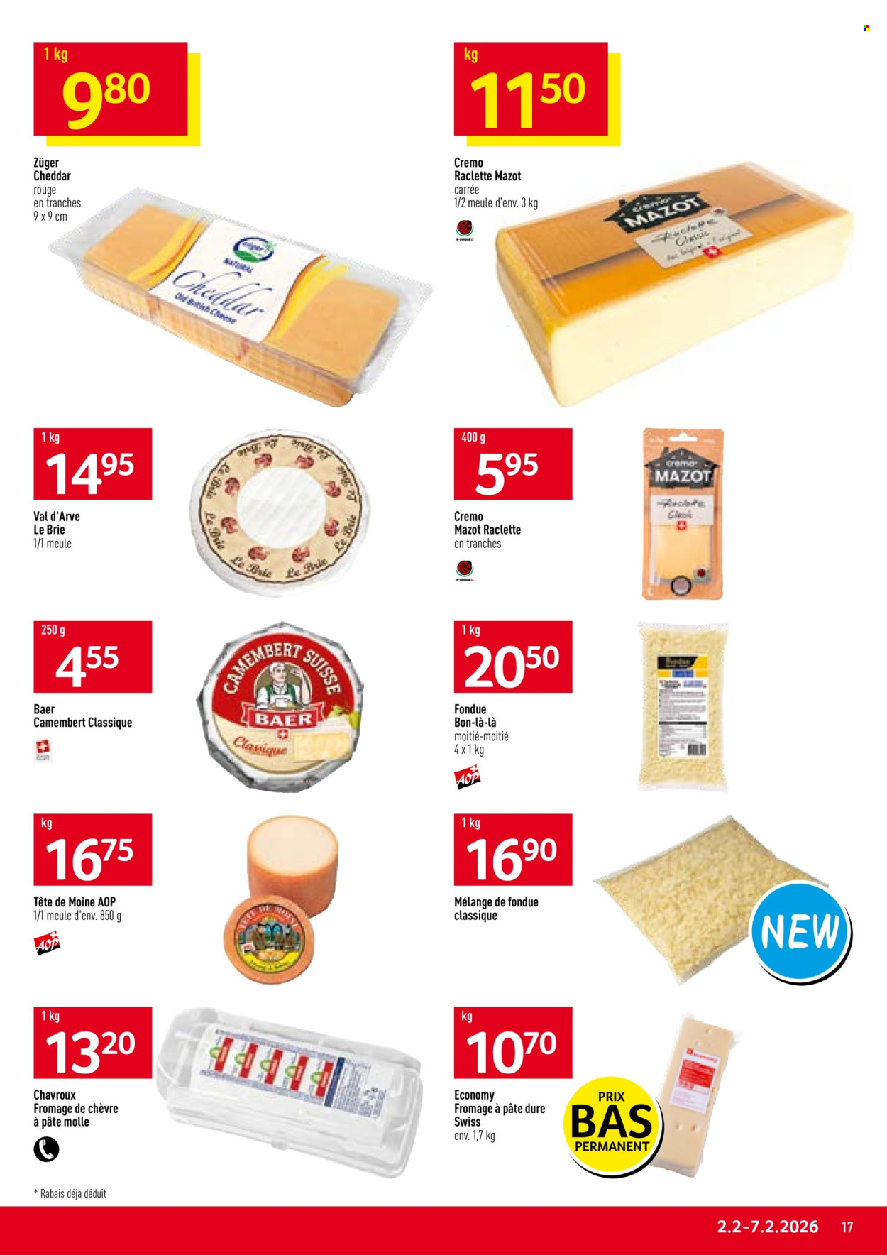 Volantino Prodega - 2.2.2026 - 7.2.2026. Pagina 17. Pagina 17