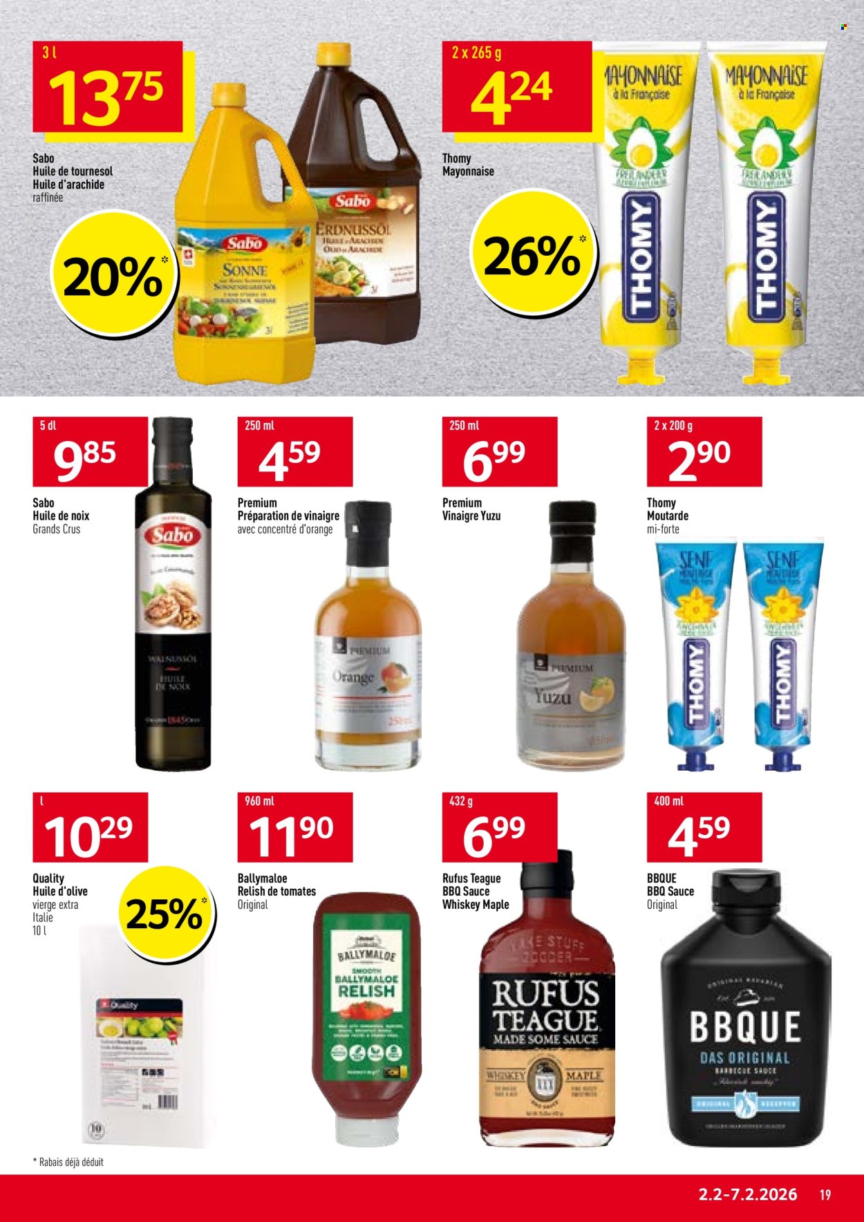 Volantino Prodega - 2.2.2026 - 7.2.2026. Pagina 19. Pagina 19