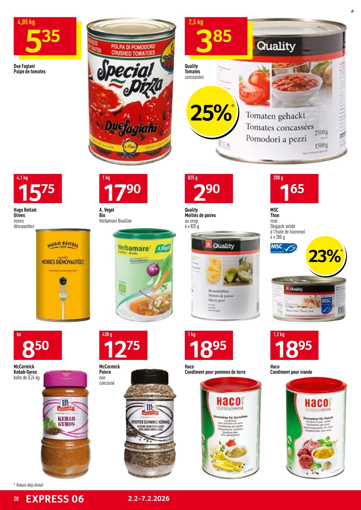 Volantino Prodega - 2.2.2026 - 7.2.2026. Pagina 20. Pagina 20